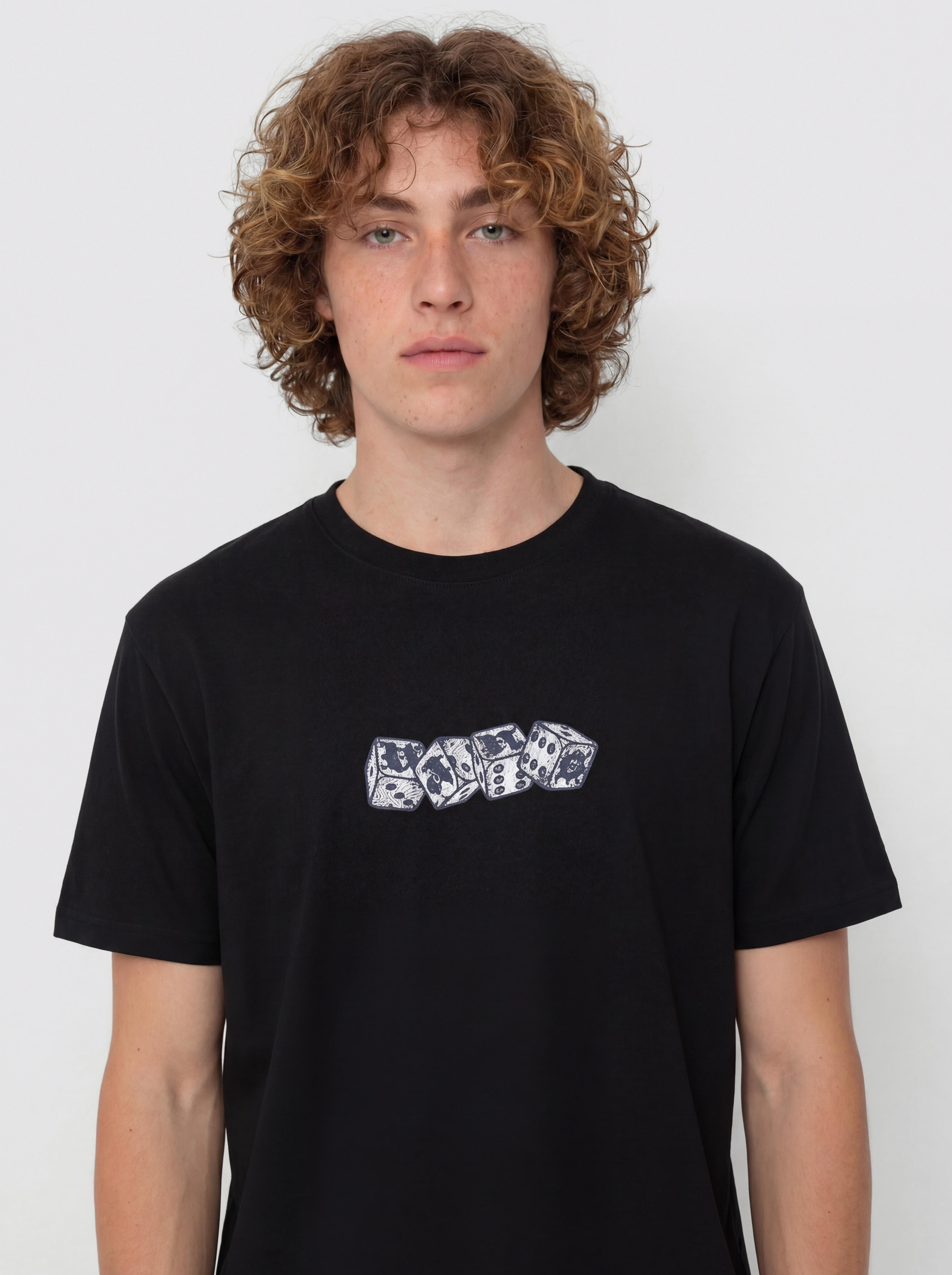 Vans No Dice T-Shirt (black)