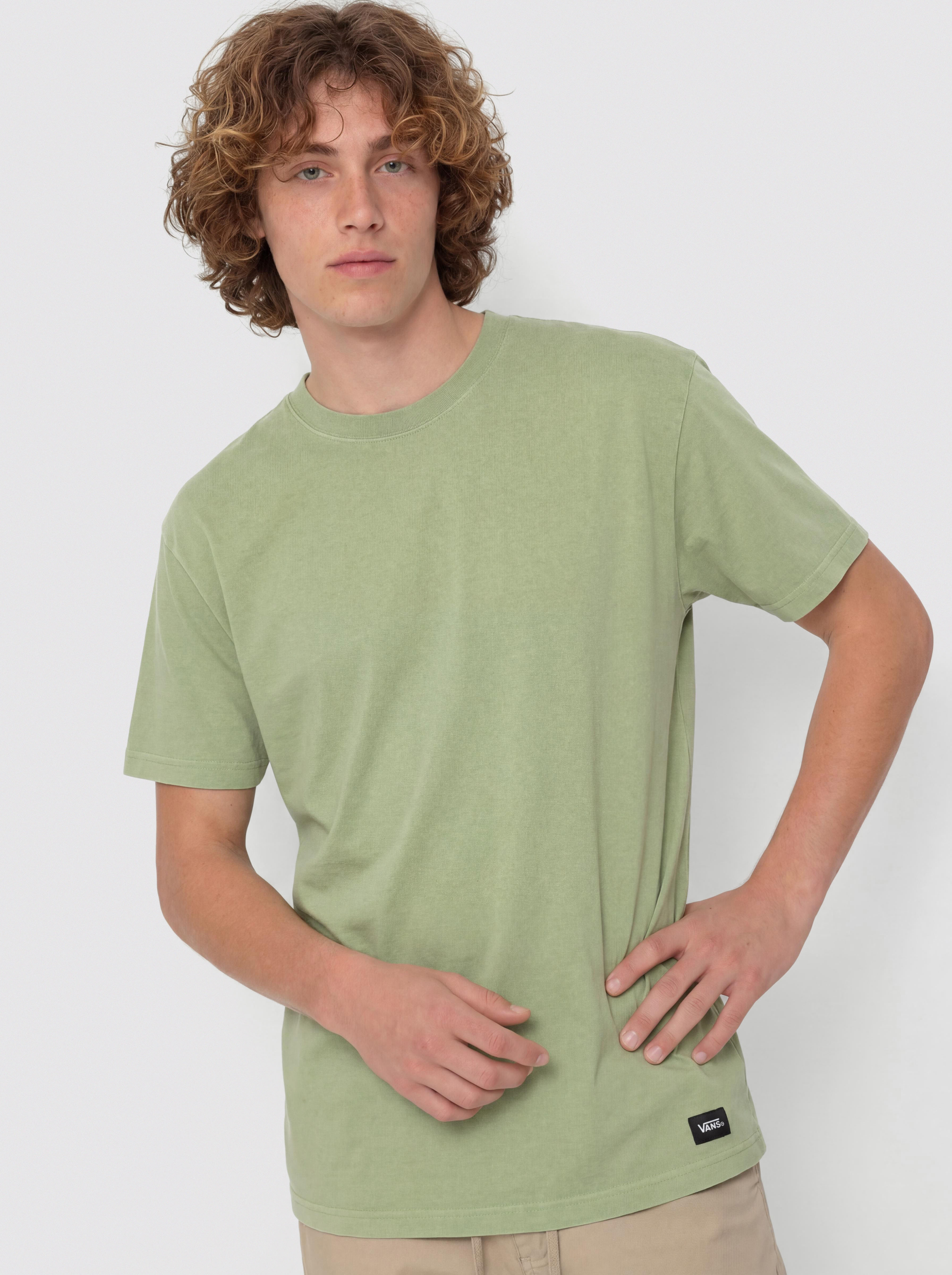Carhartt WIP T-Shirt Work Pocket - green (olive)