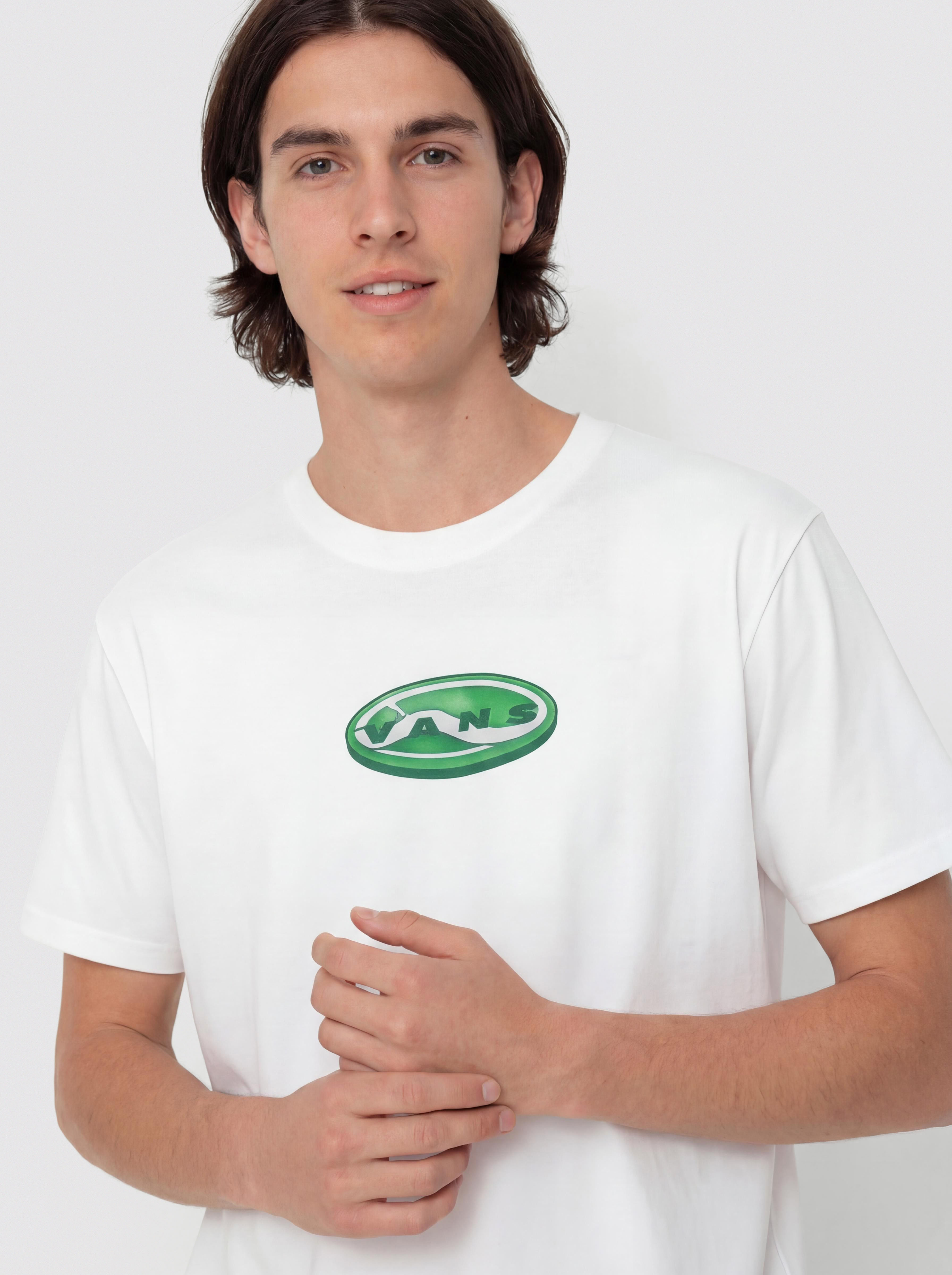 Vans 3D Retroval T-Shirt (white)