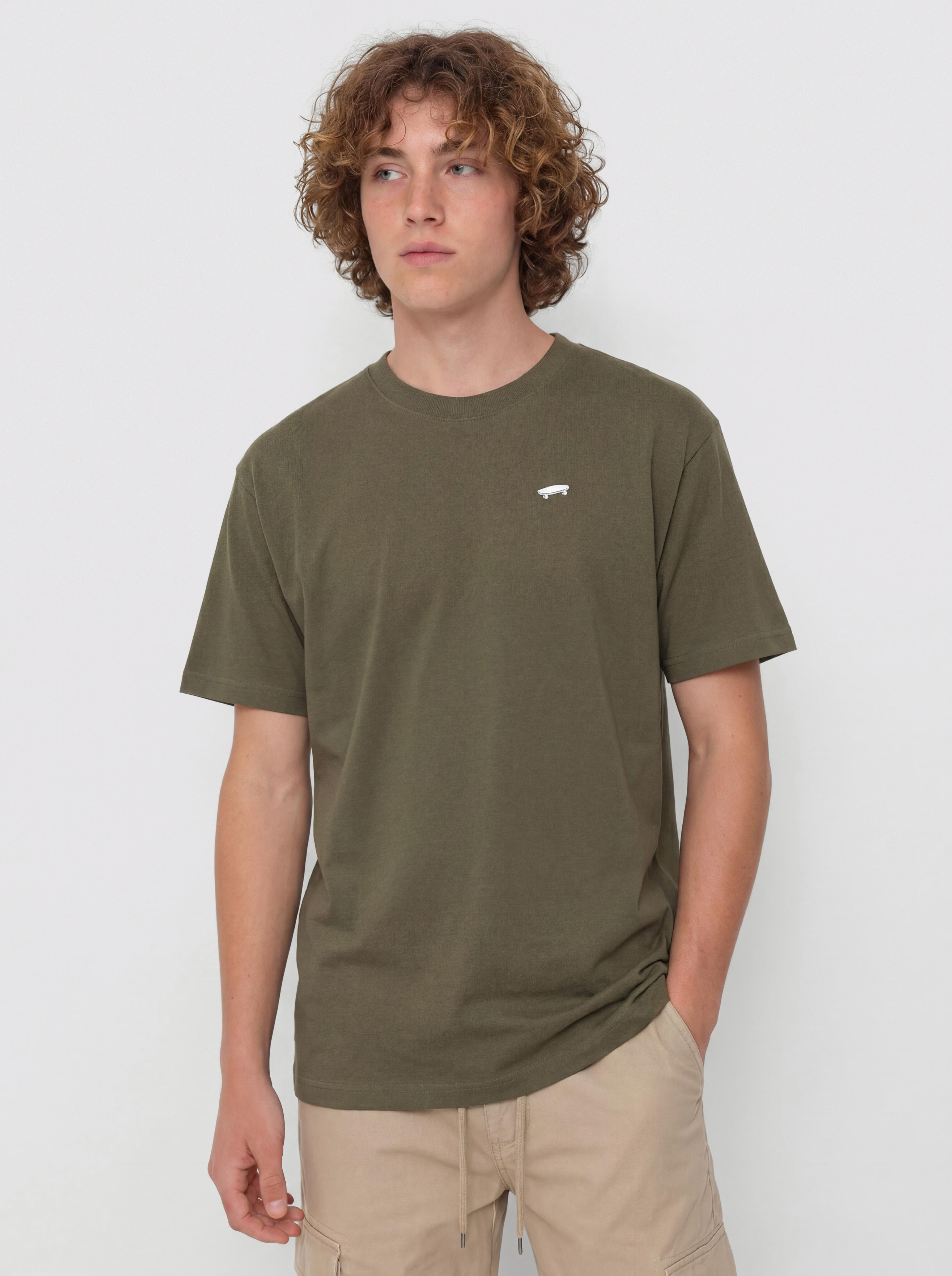 Vans Salton Loose T-Shirt (mossy olive)
