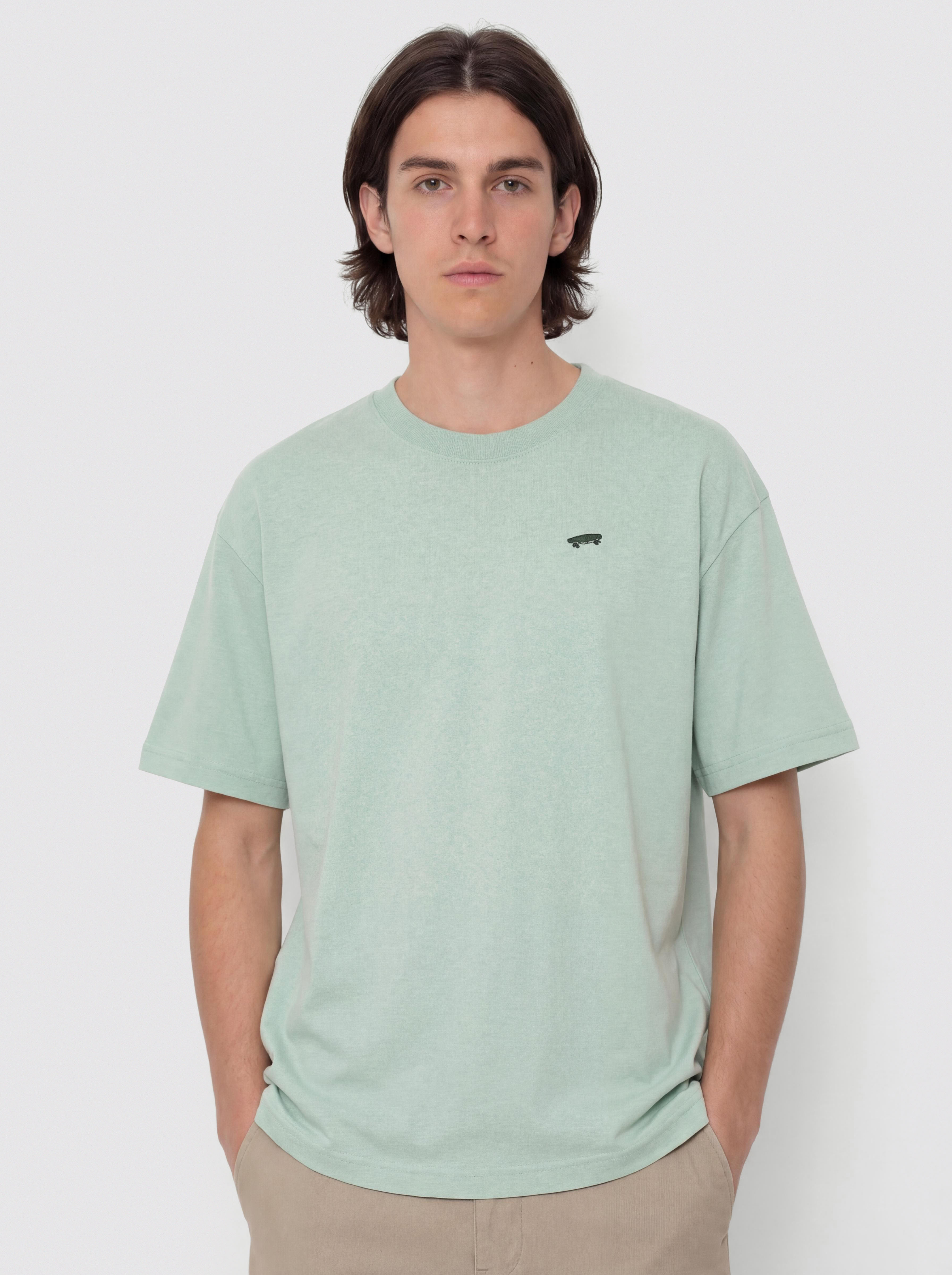 Vans Salton Loose T-Shirt (gray olive)