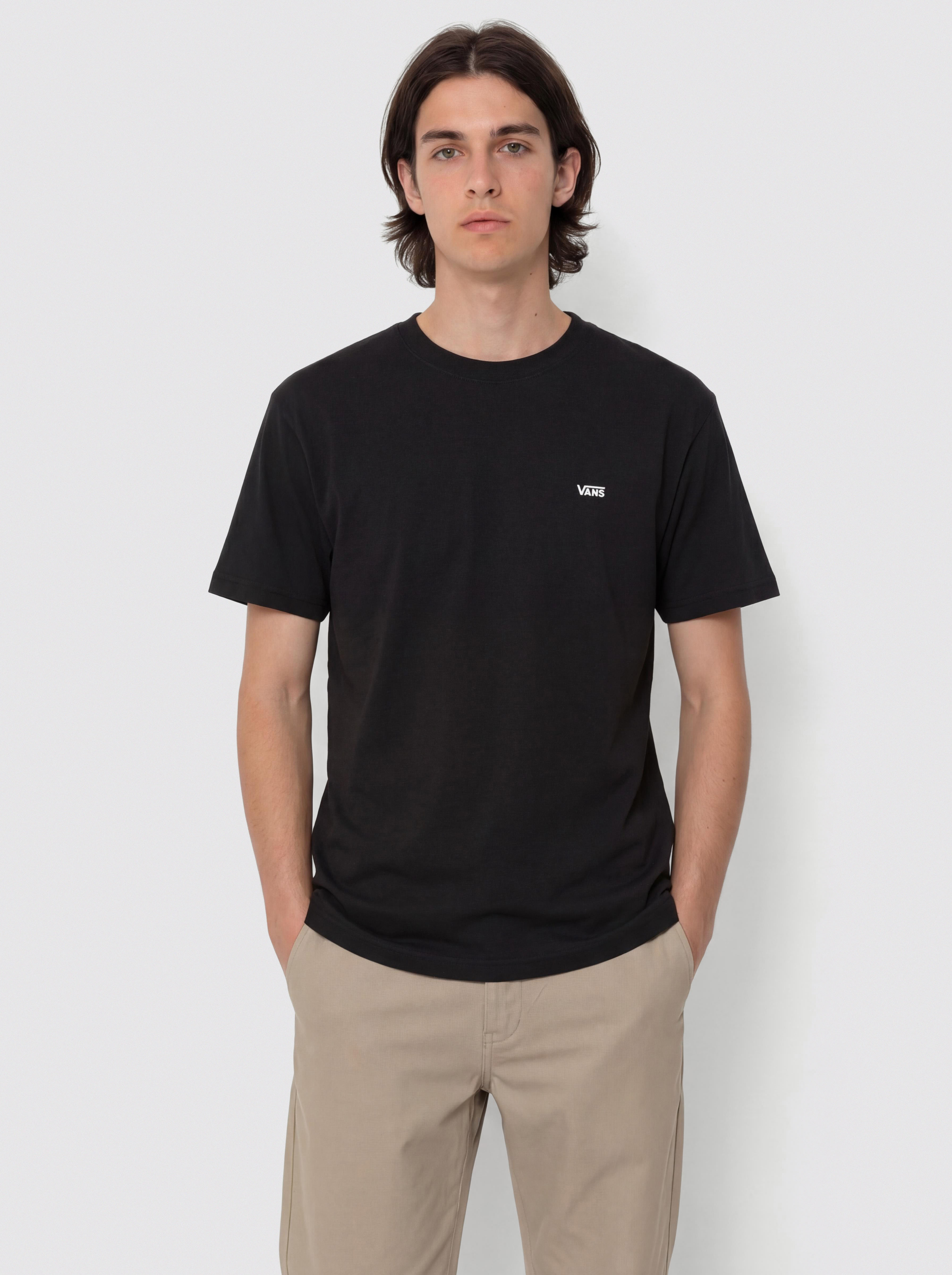 Vans Left Chest T-Shirt (black)