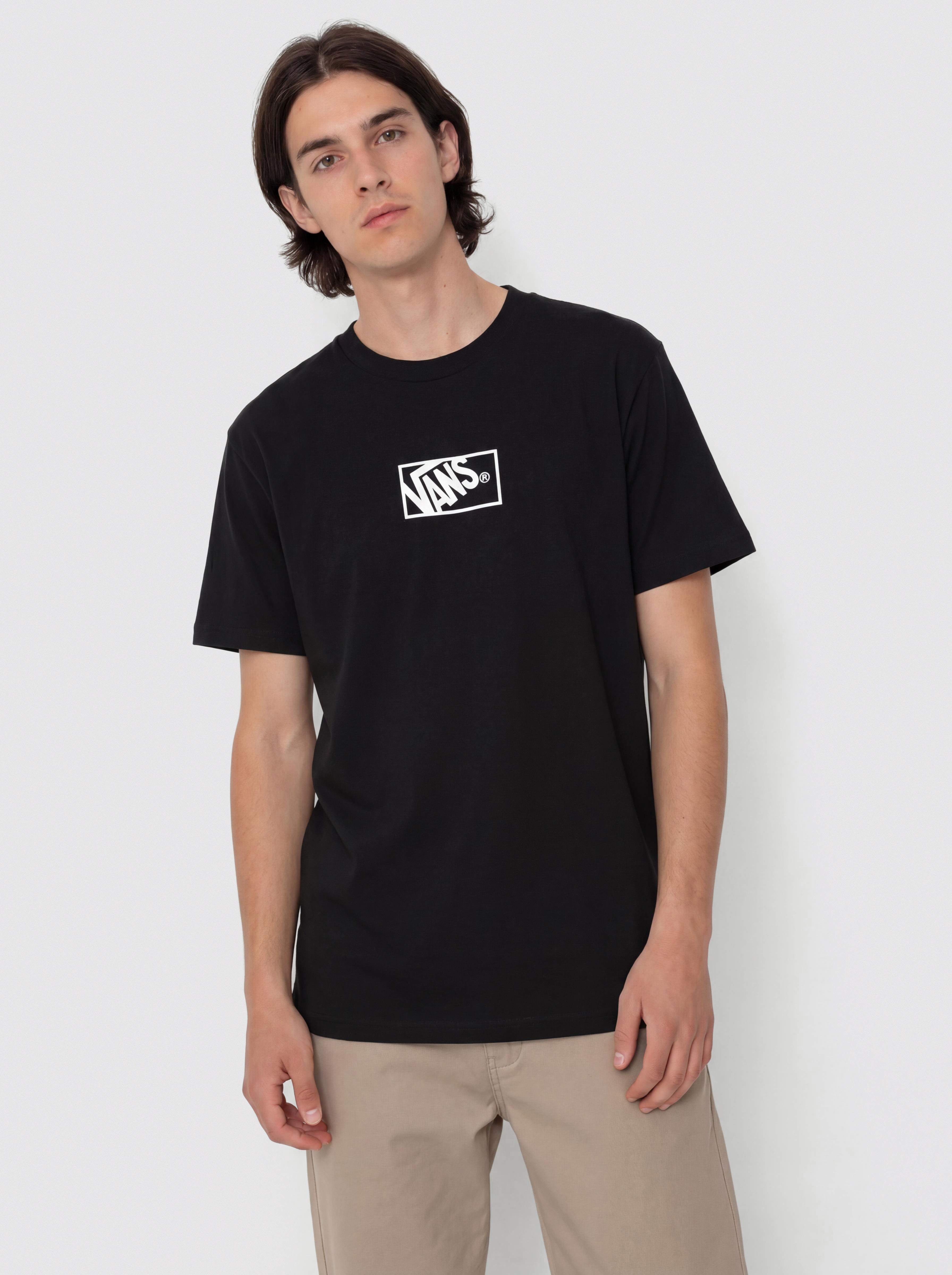 Vans Blocked Box Loose T-Shirt (black)