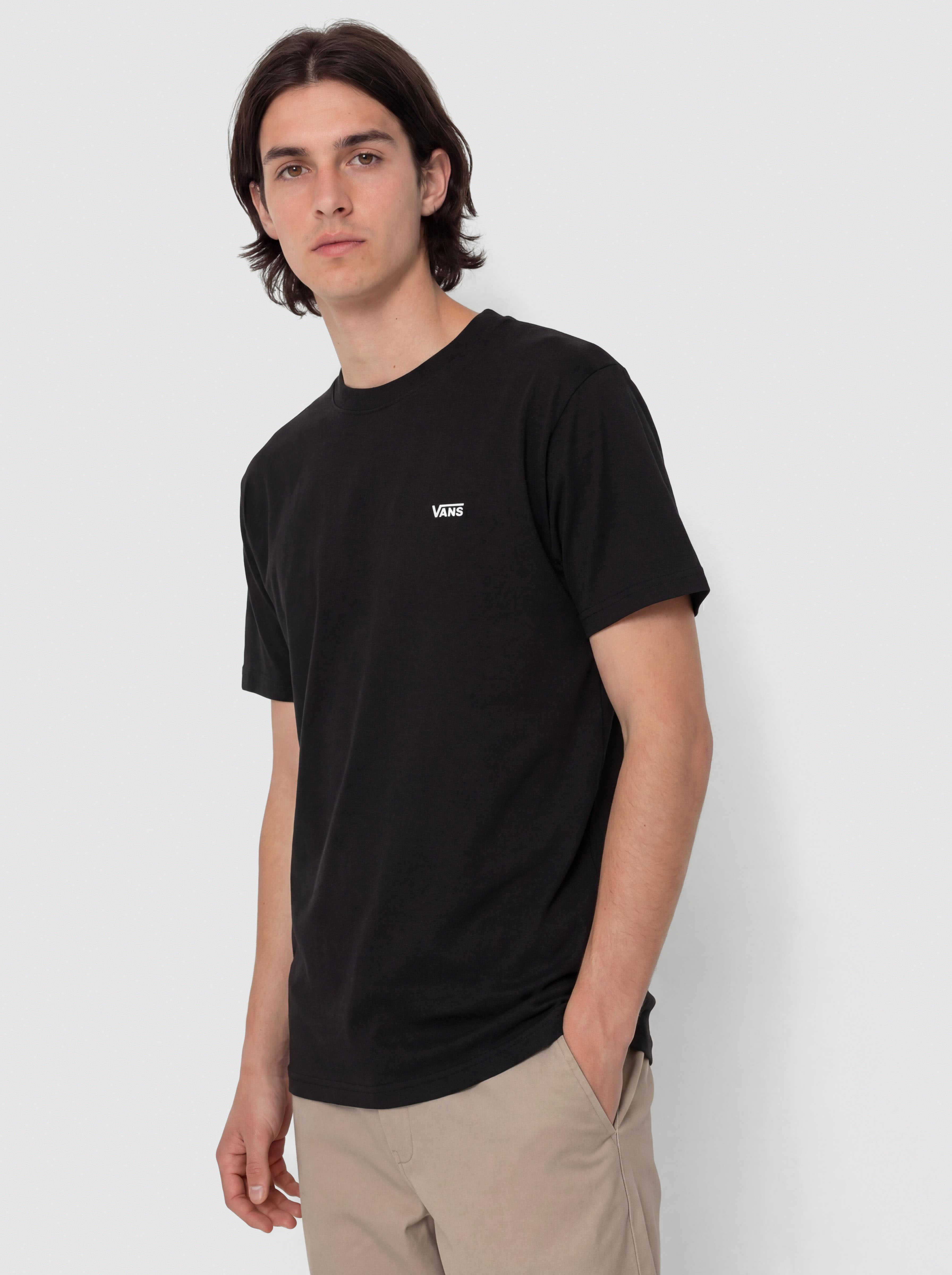 Vans Left Chest T-Shirt (black)