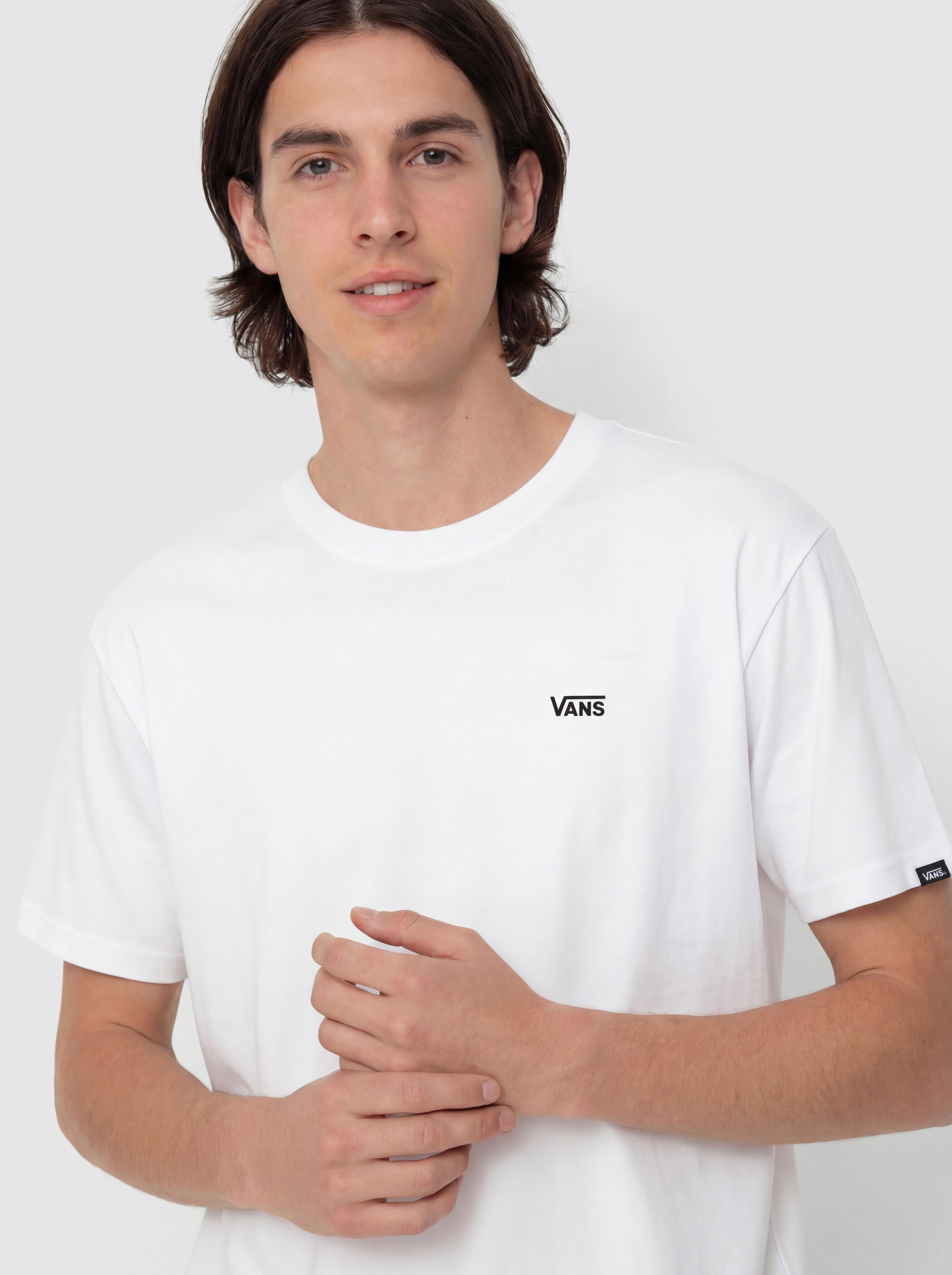 Vans T-Shirt Left Chest II Loose (white)