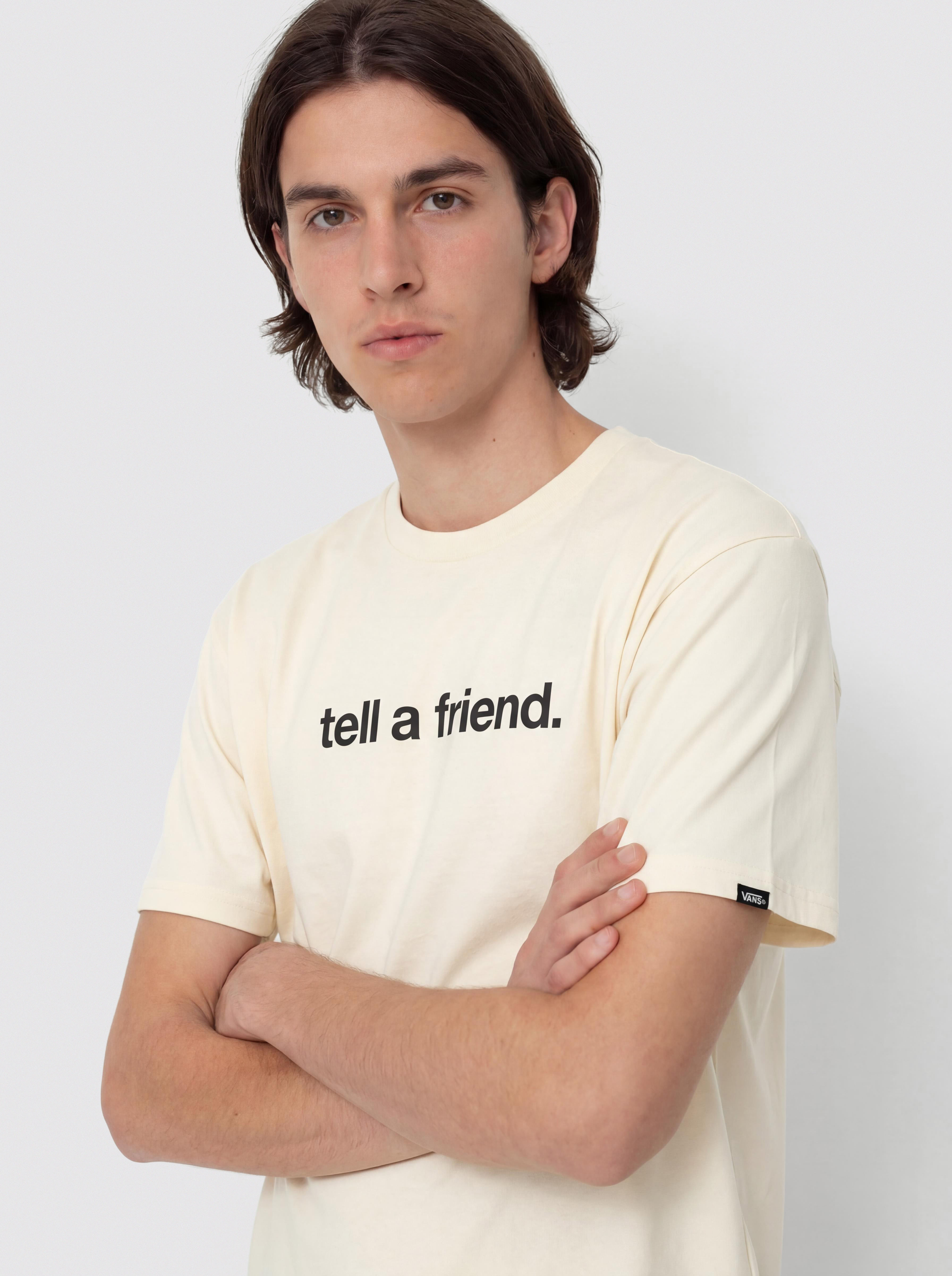 Vans T-Shirt Taf Loose (lemon icing)