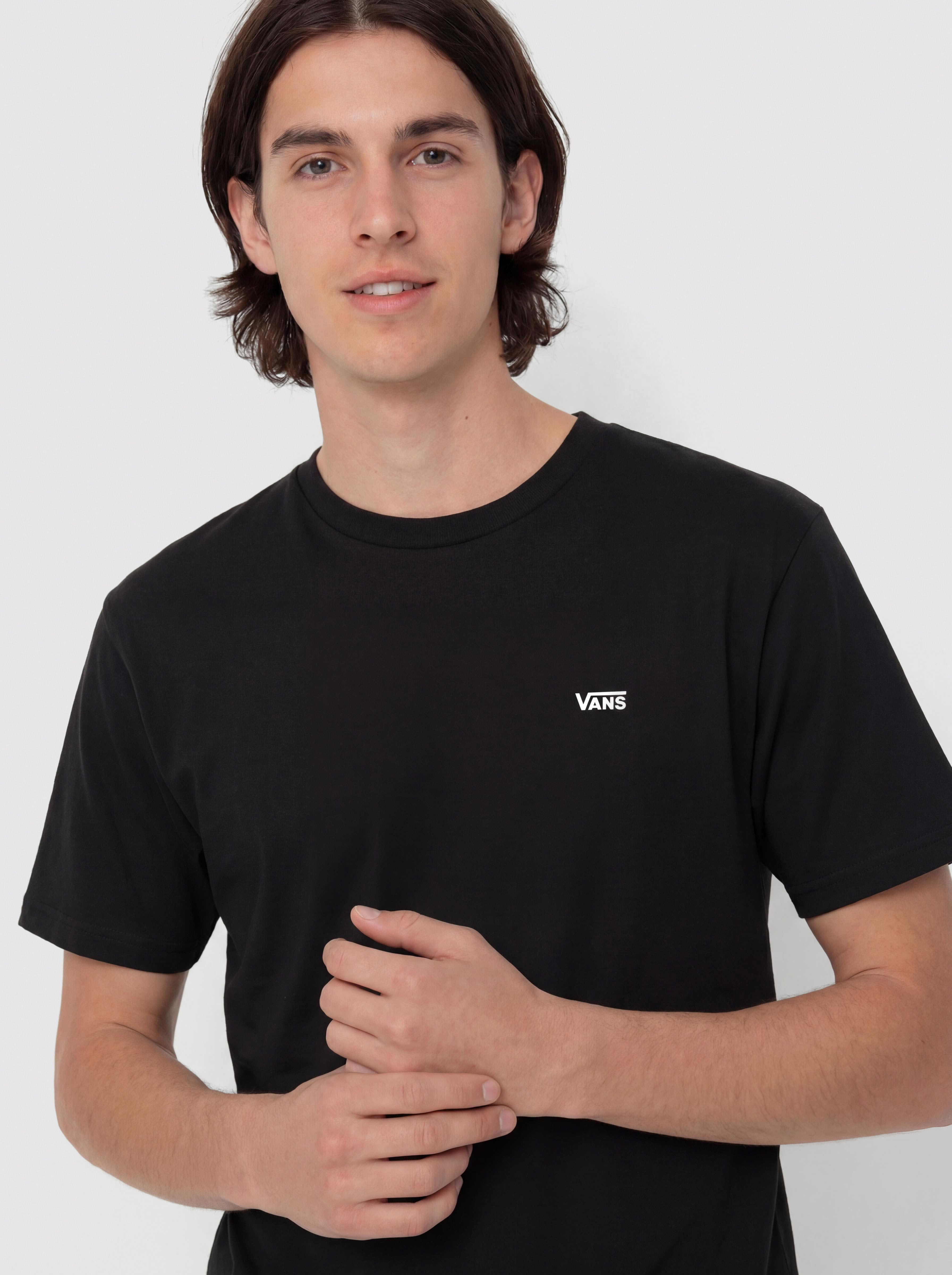 Vans Left Chest T-Shirt (black)