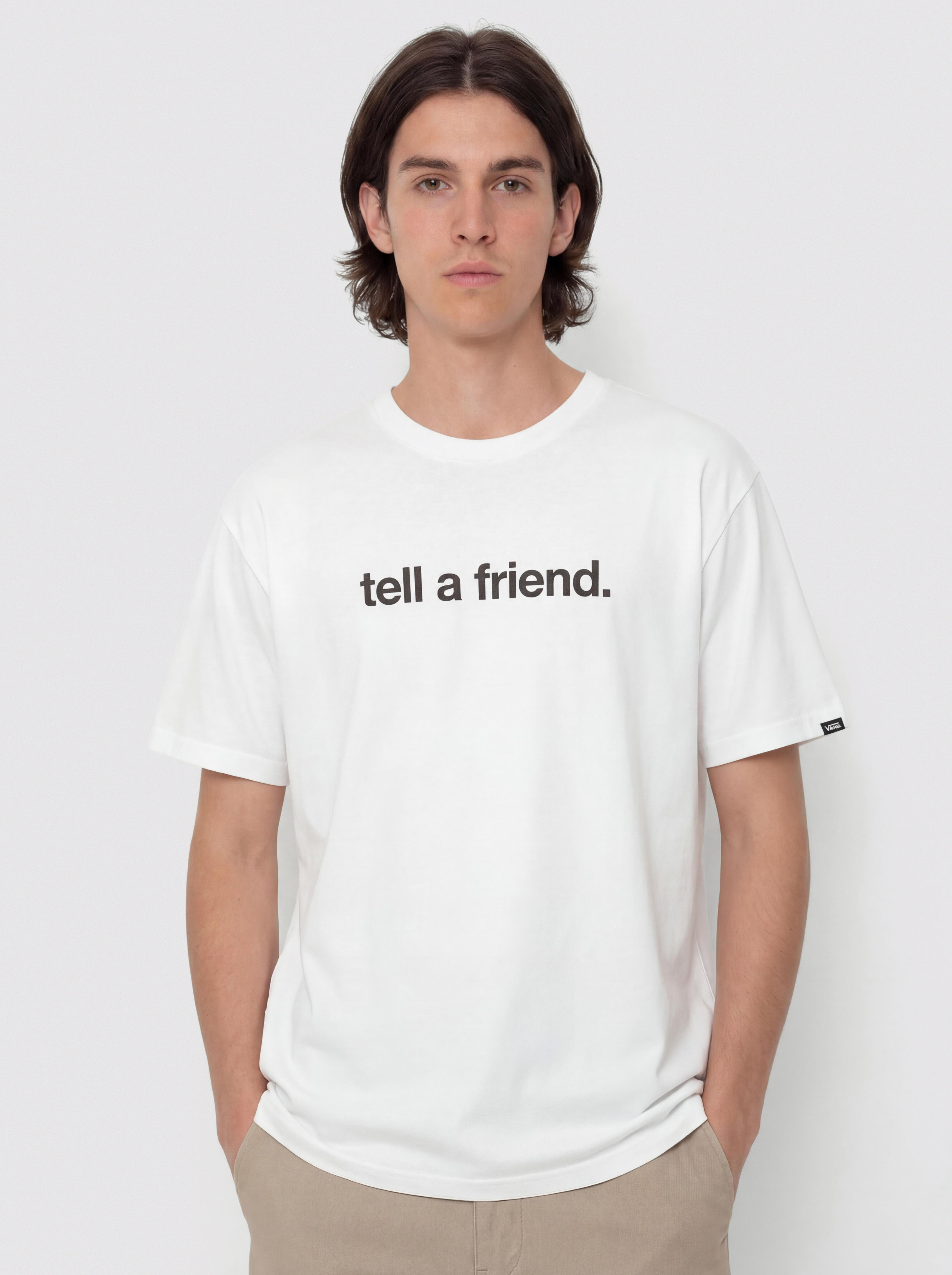 Vans T-Shirt Taf Loose (white)