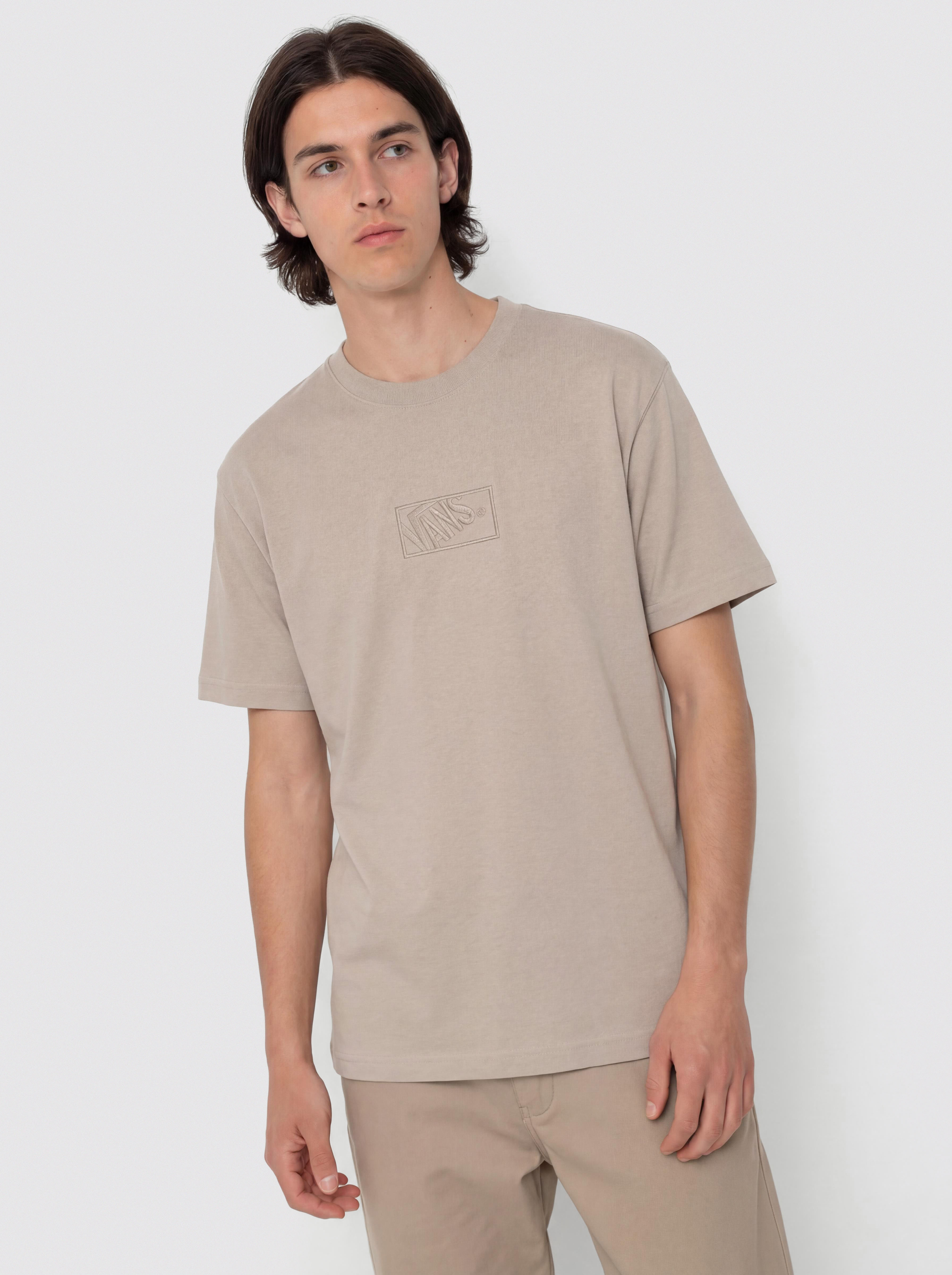 Vans Blocked Box Loose T-Shirt (mushroom)
