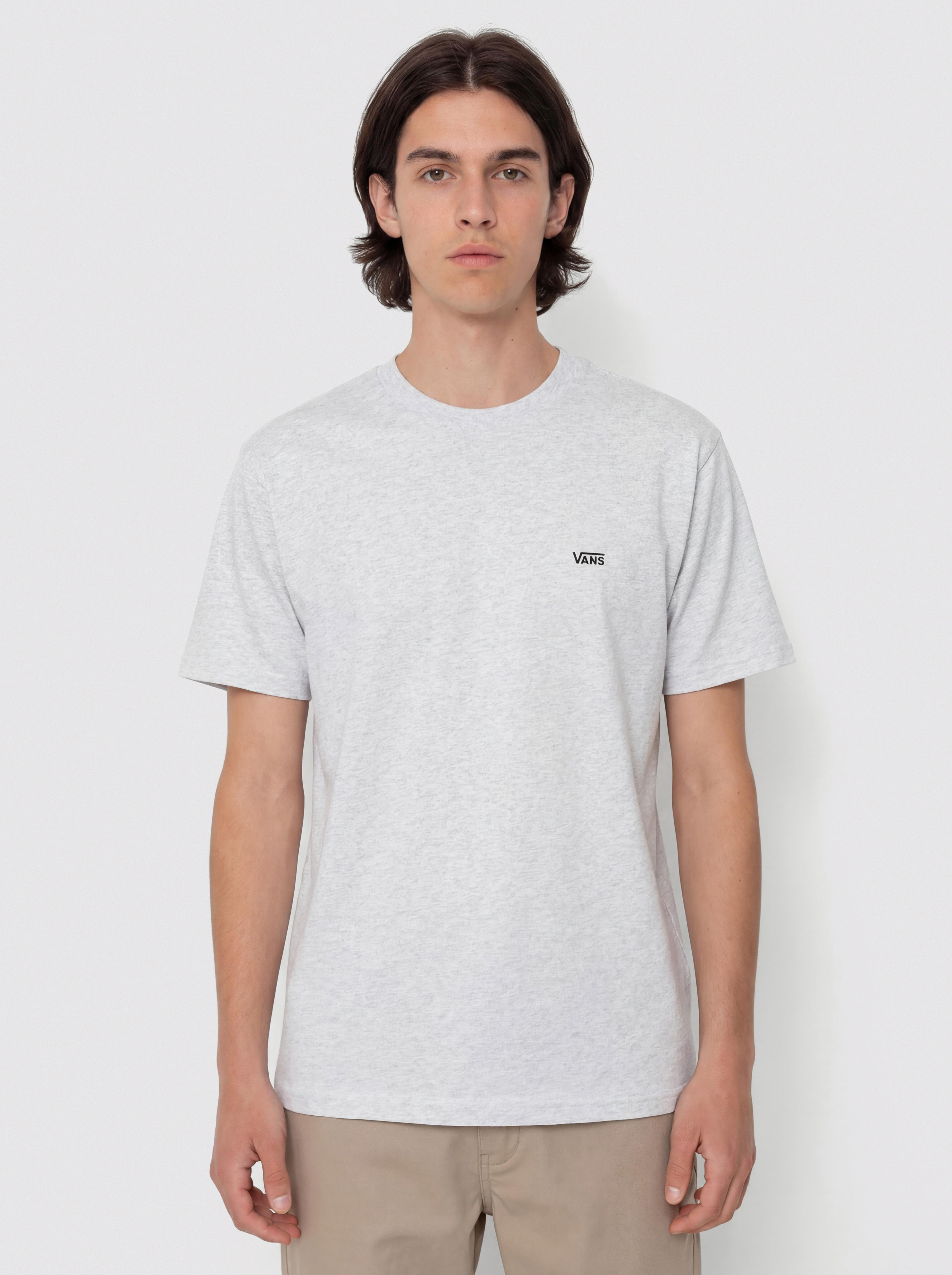 Vans Left Chest T-Shirt (light grey heather)