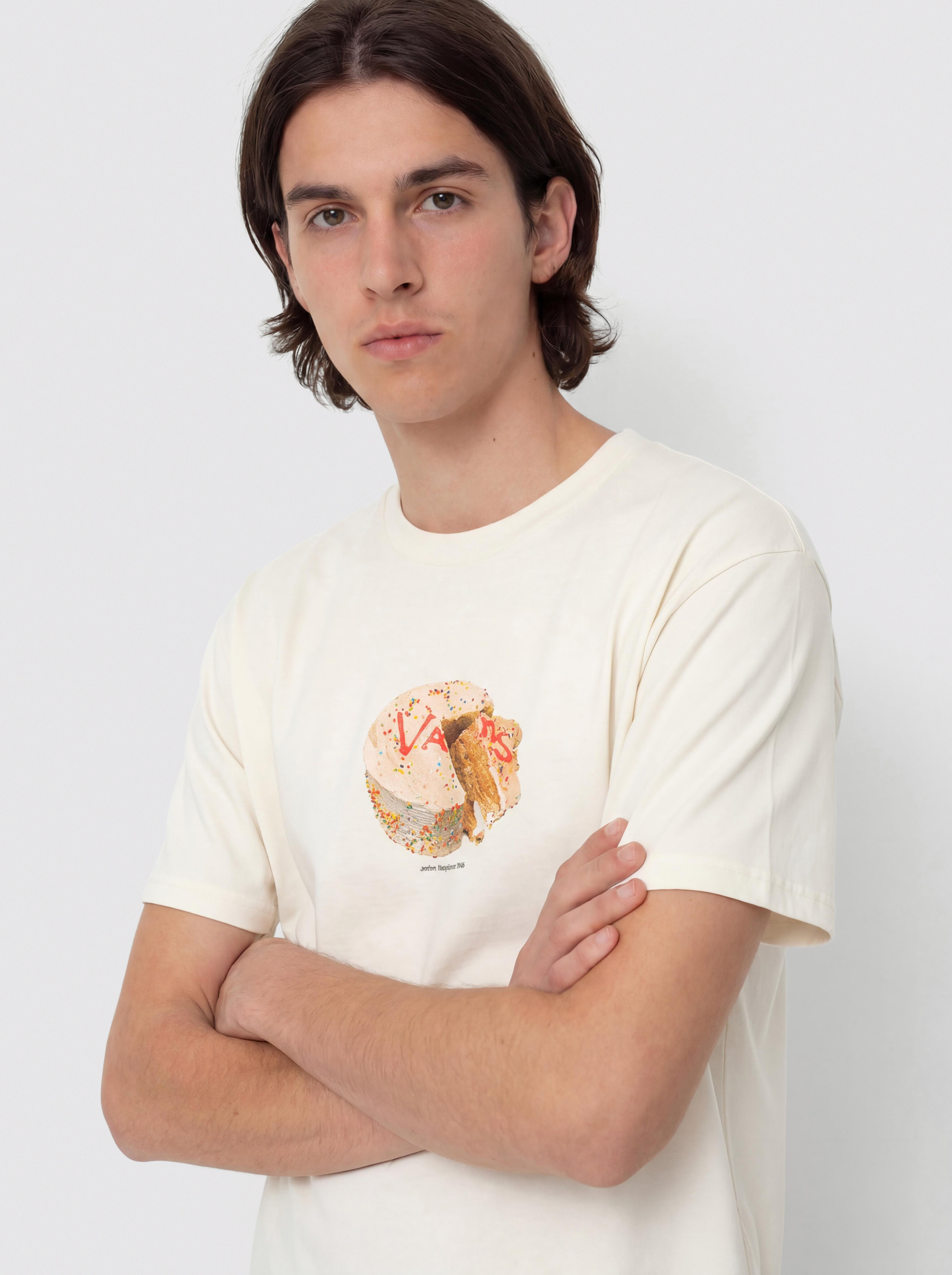 Vans Caked T-Shirt (mountain essentials marshmallow)