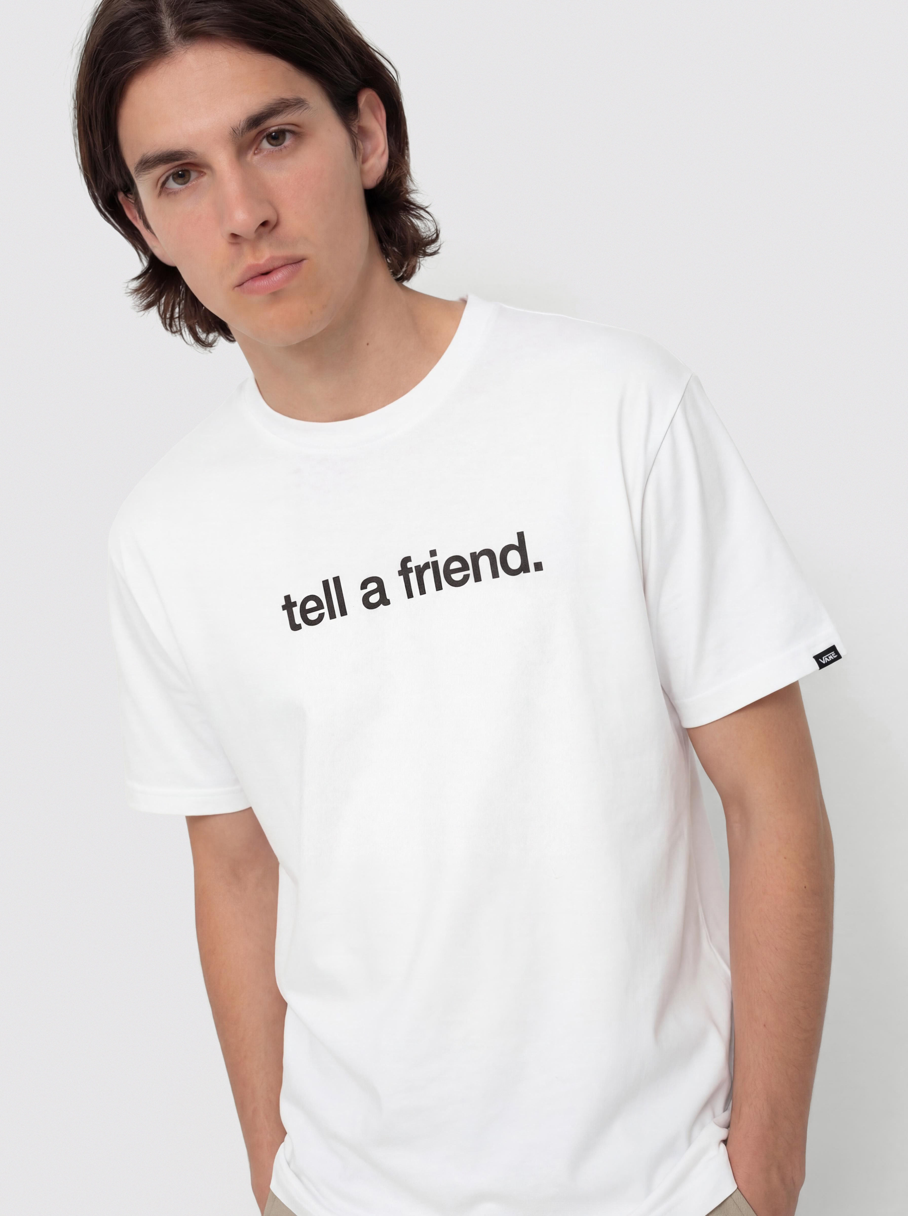 Vans T-Shirt Taf Loose (white)