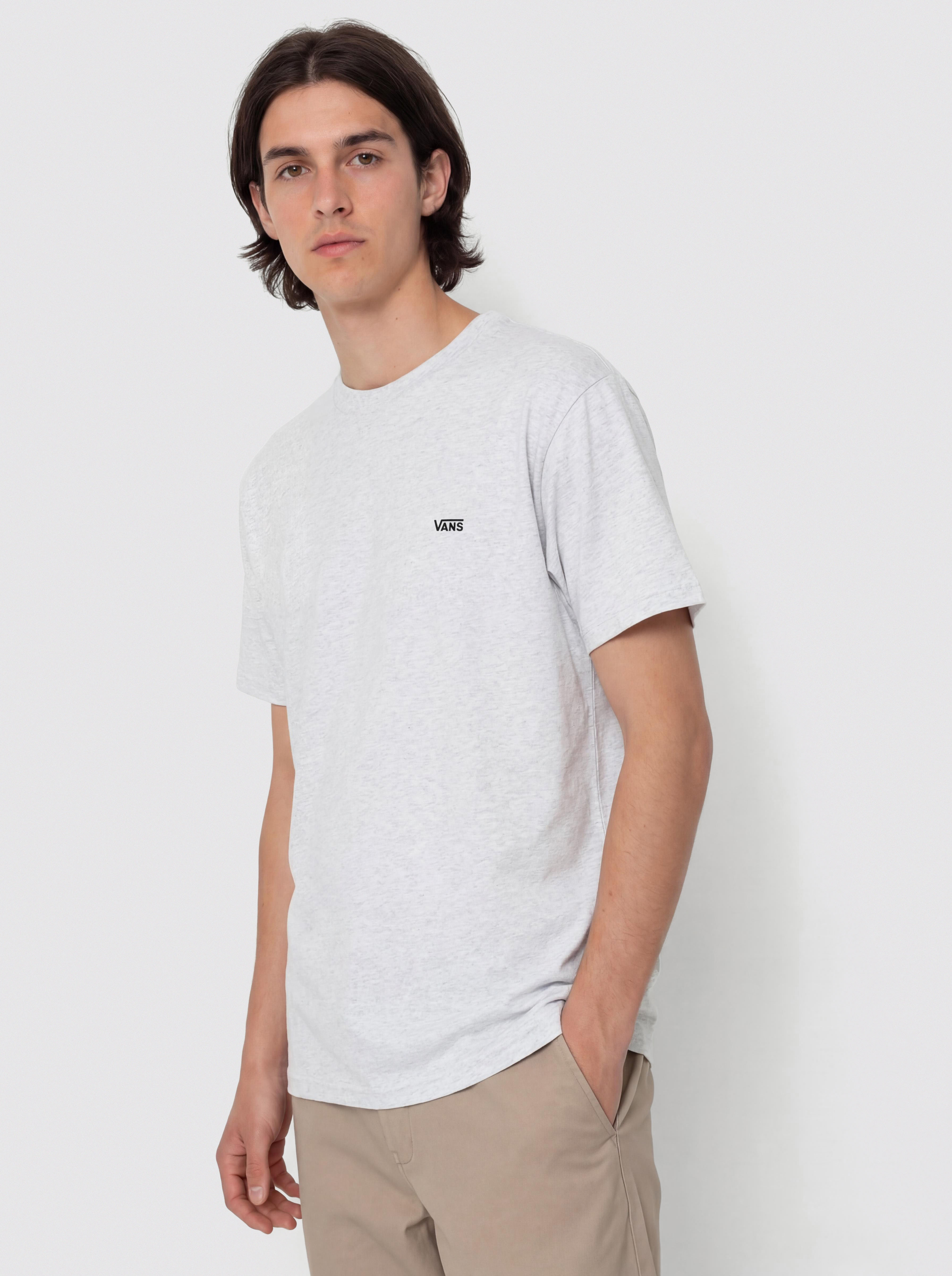 Vans Left Chest T-Shirt (light grey heather)