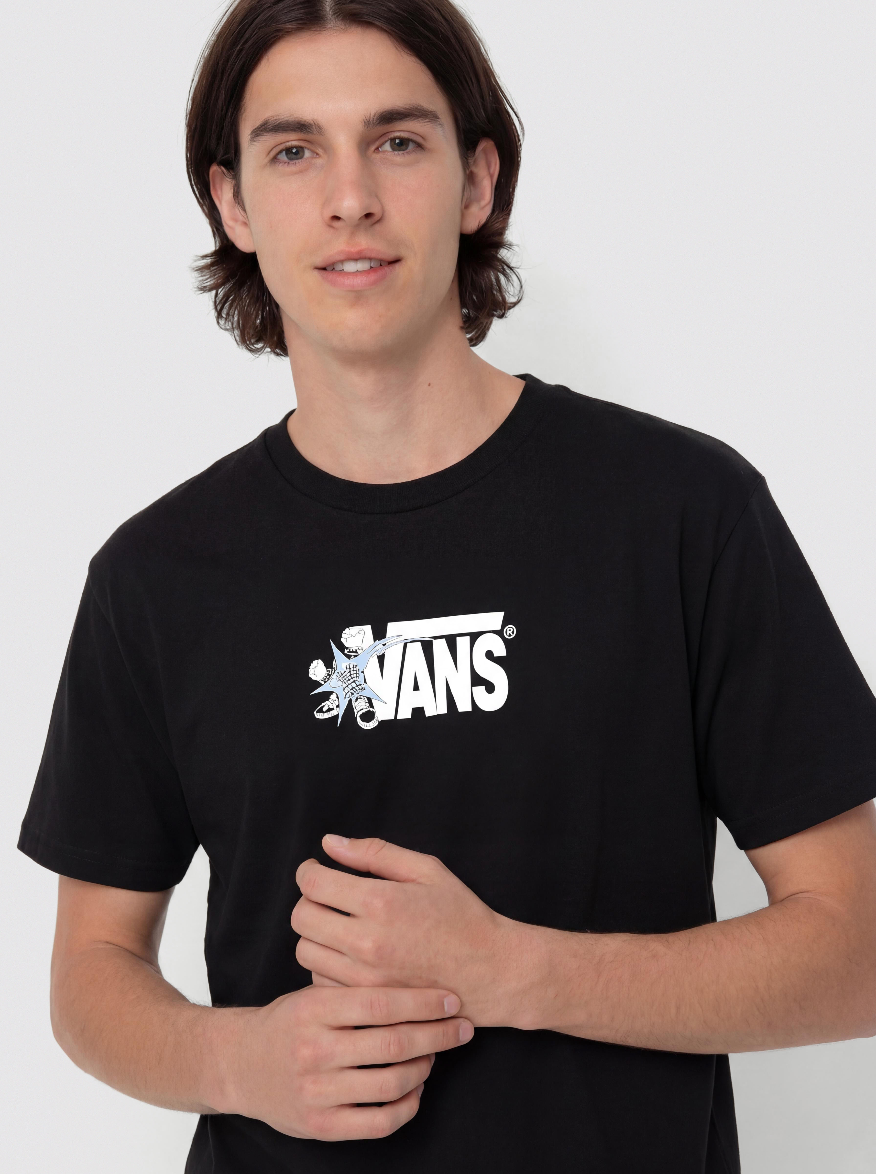 トップス INSCRIRE VAN Vanguards Athletic Parker Vans T-Shirt Vsuper - black (black)