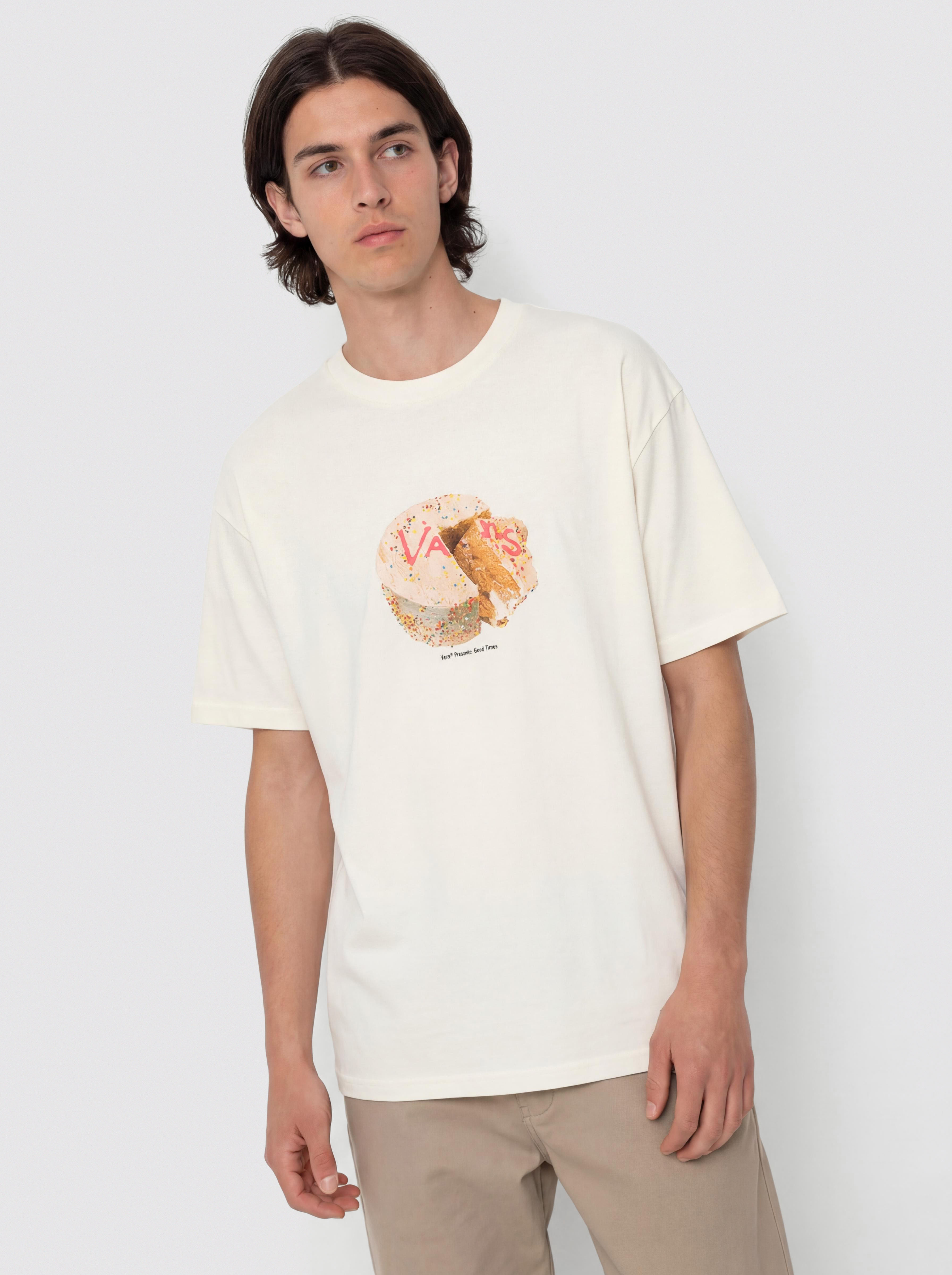 Vans Caked T-Shirt (mountain essentials marshmallow)