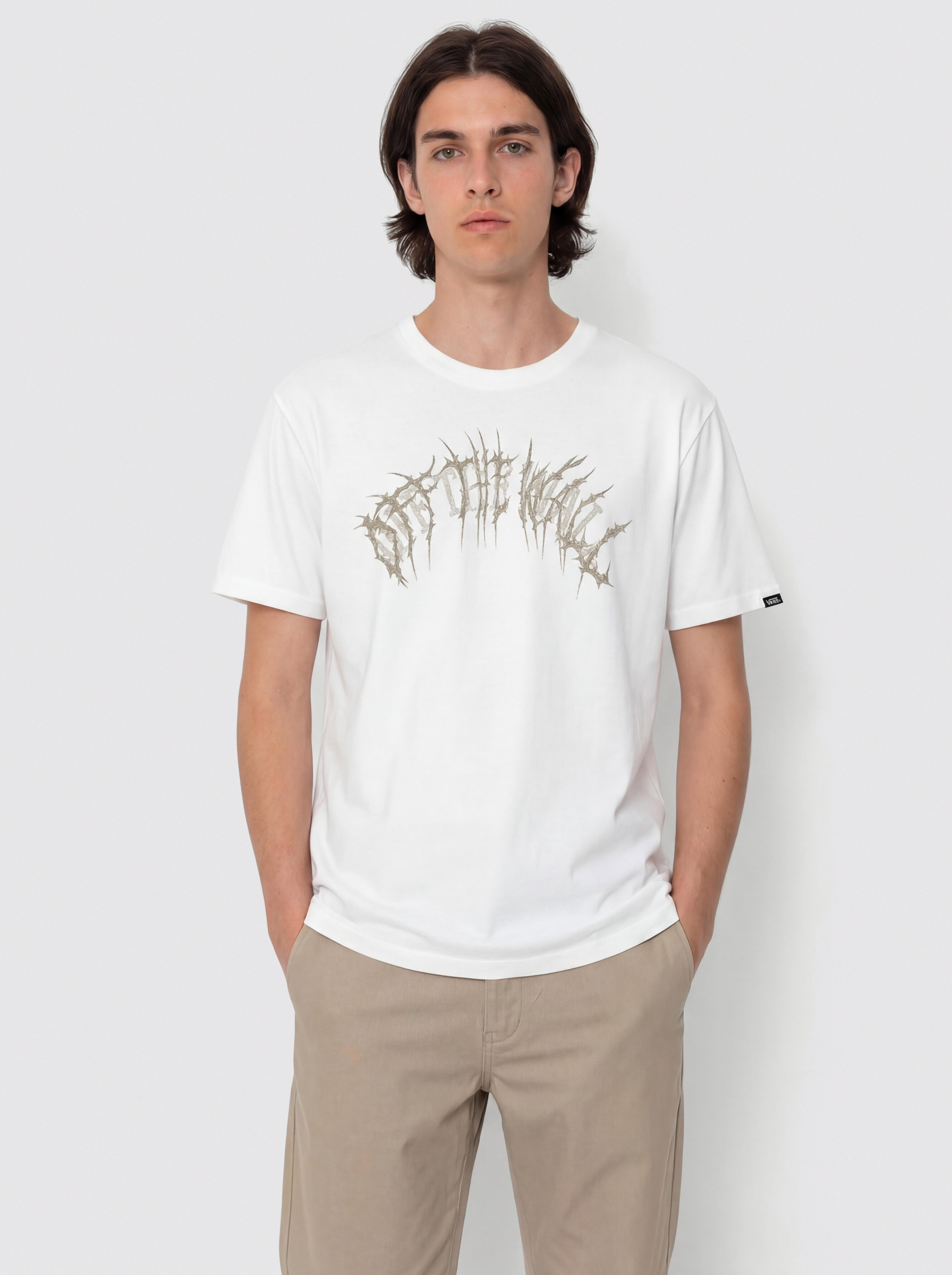 Vans Metal Arch T-Shirt (marshmallow)