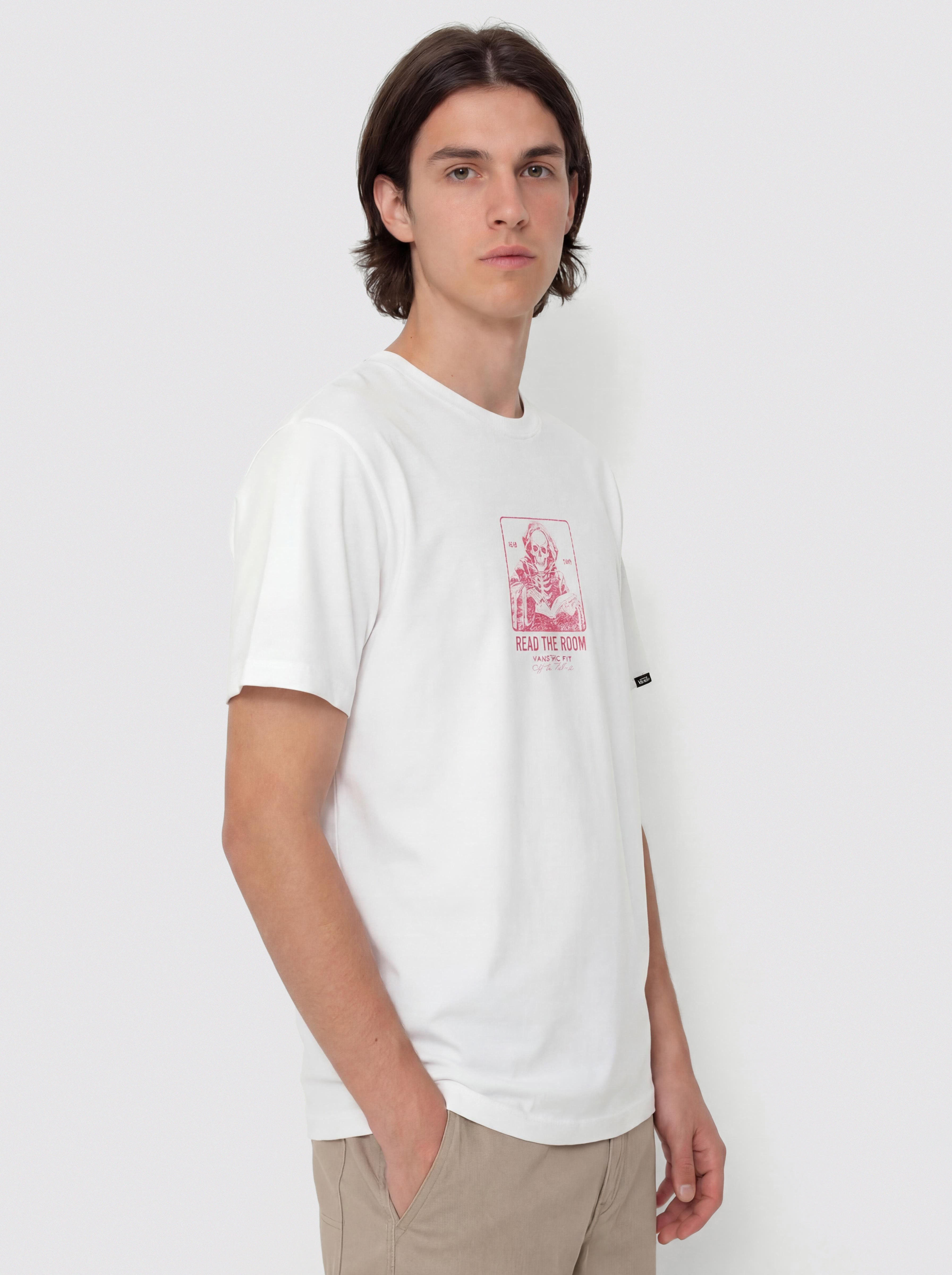 Vans Read The Room T-Shirt (white)
