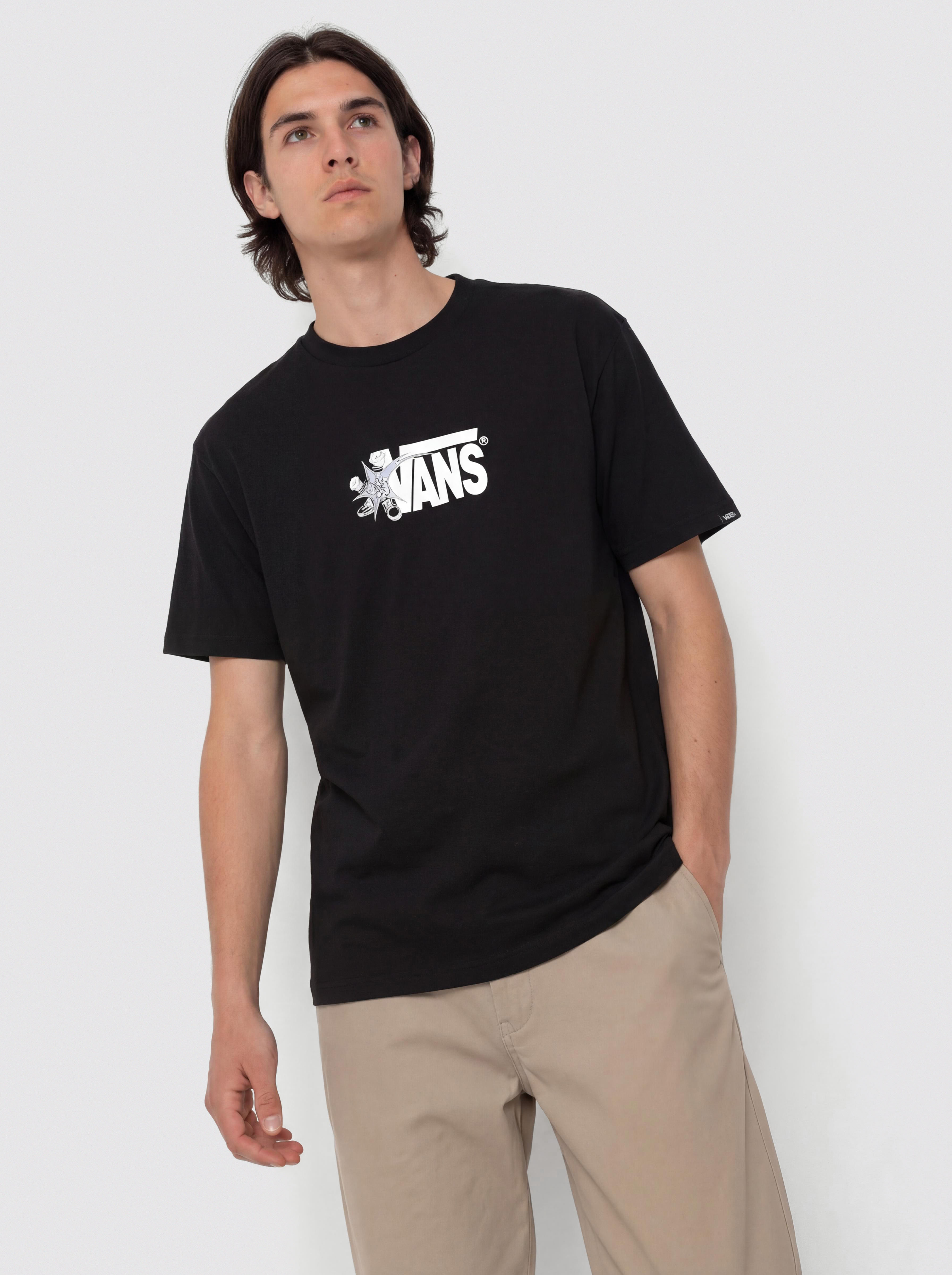Vans T-Shirt Vsuper - black (black)