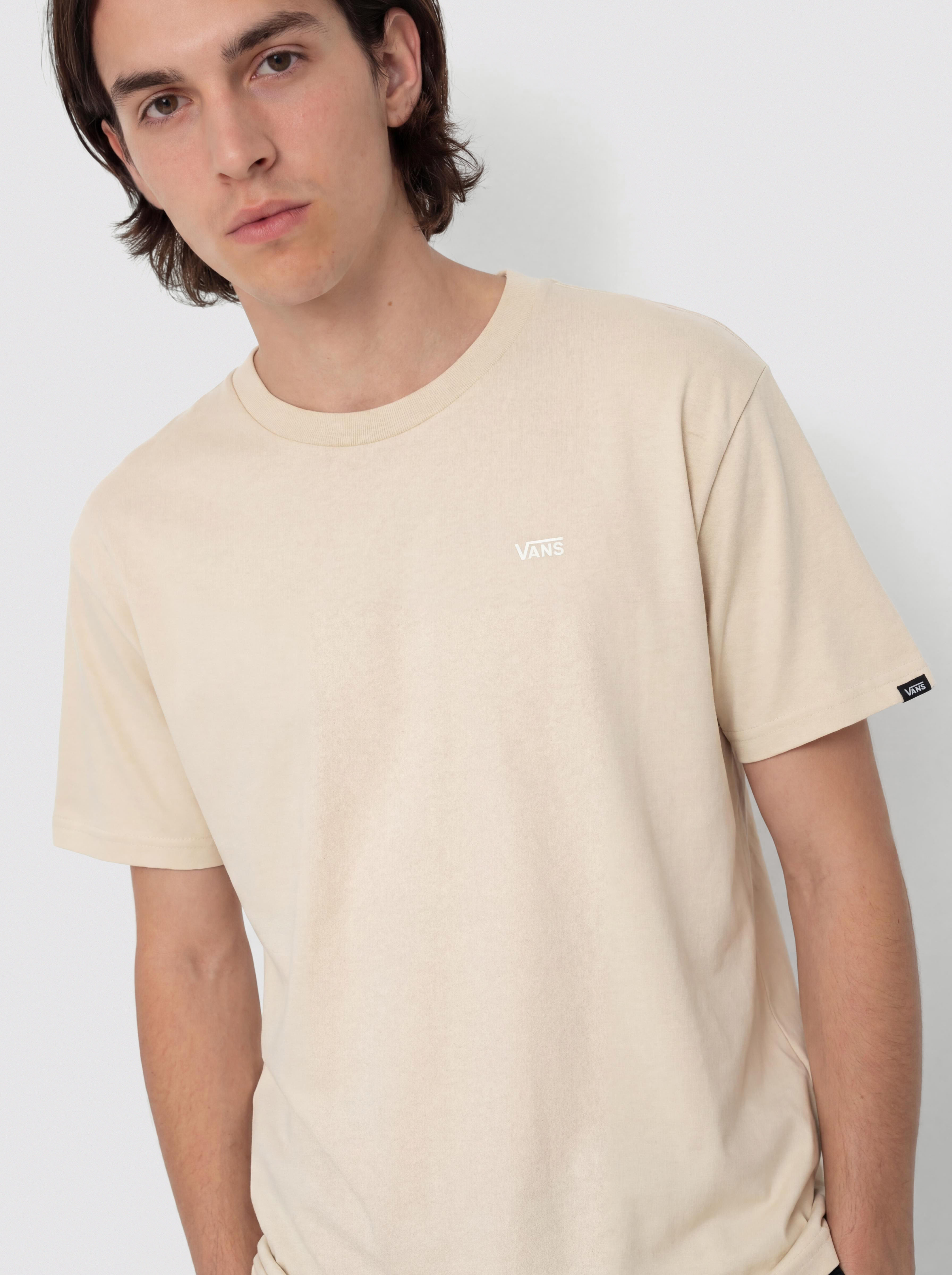 Vans Left Chest II Loose T-Shirt (oatmeal)
