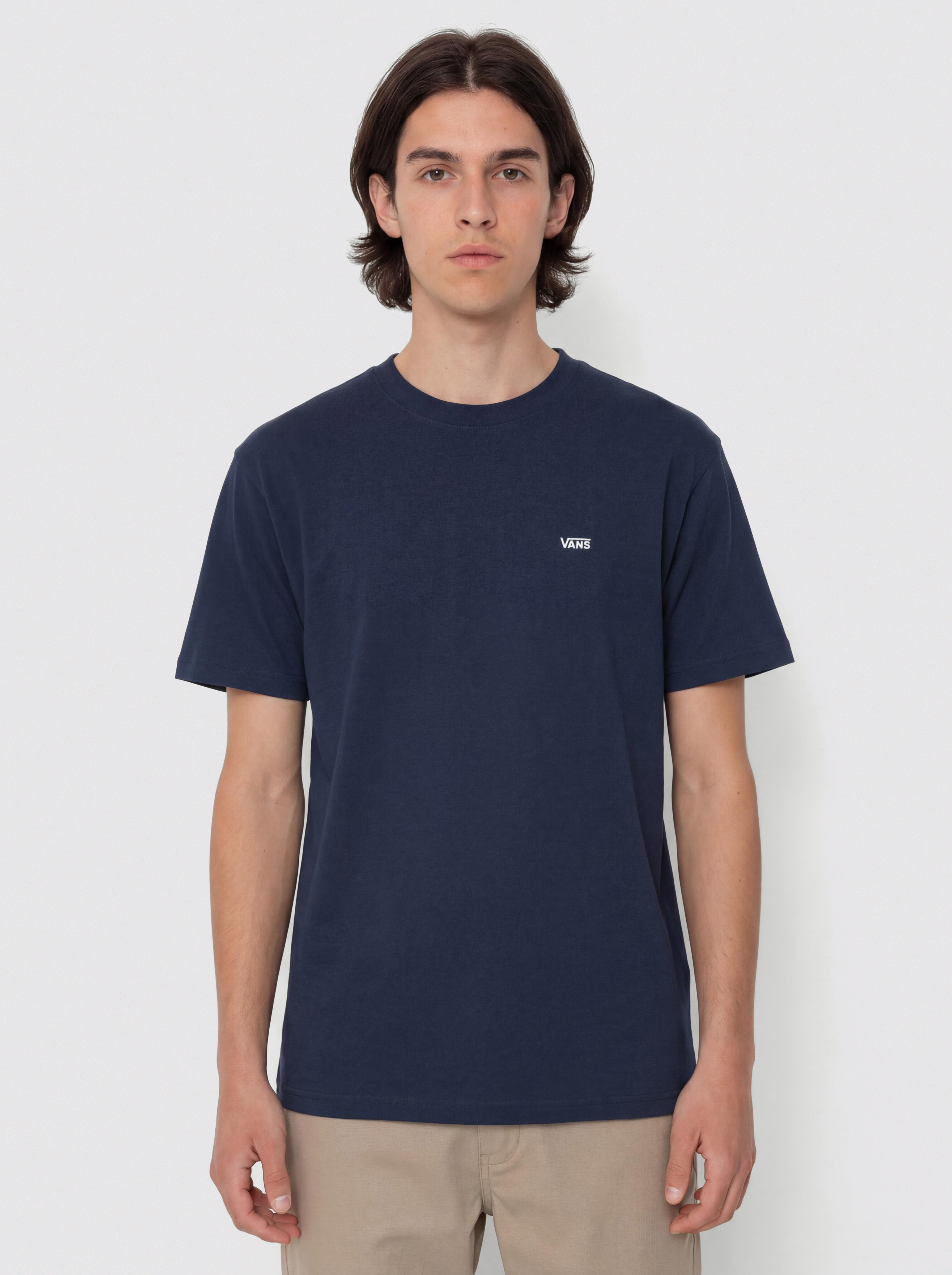 Vans Left Chest T-Shirt (dress blues)
