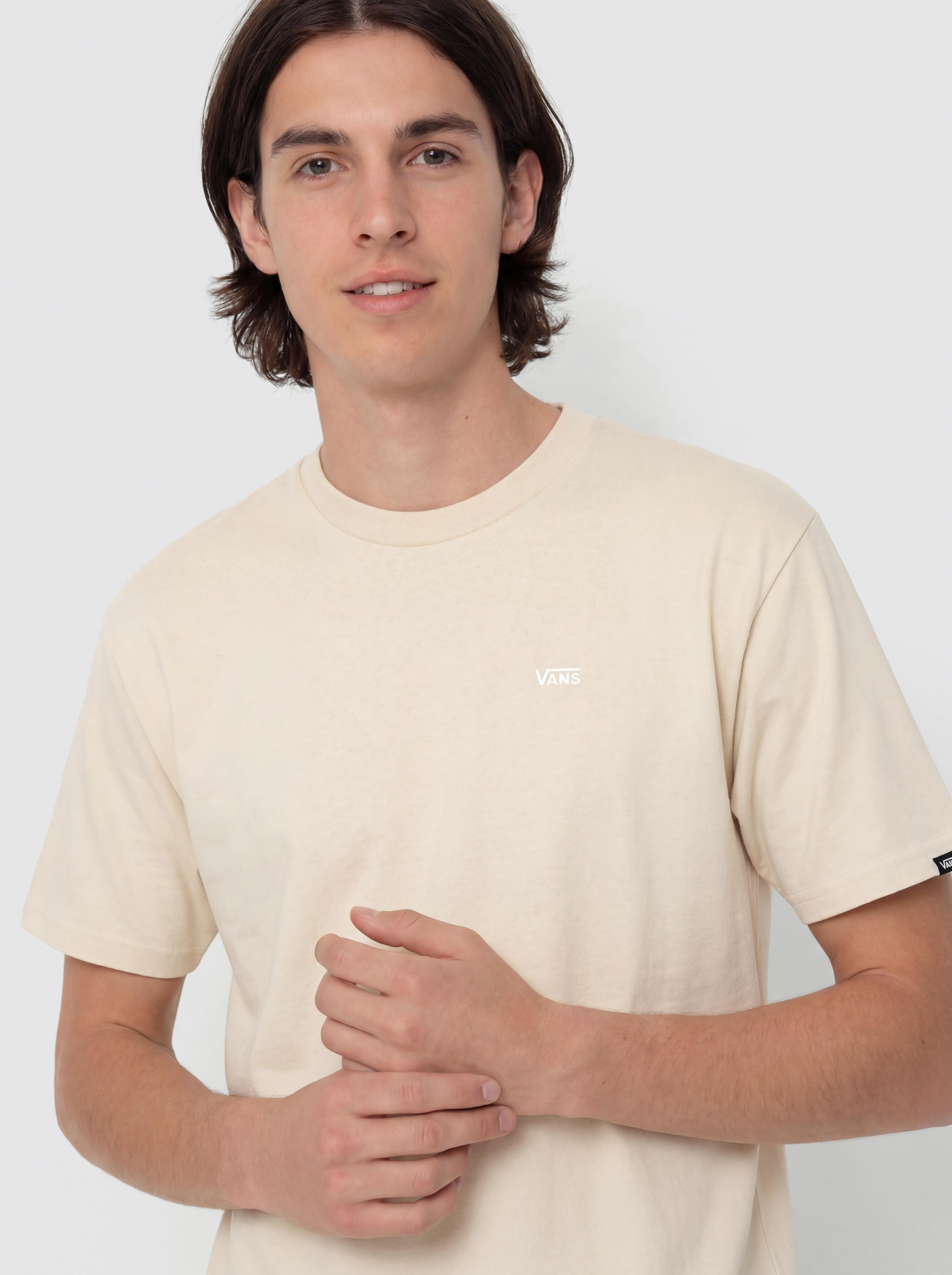 Vans Left Chest II Loose T-Shirt (oatmeal)
