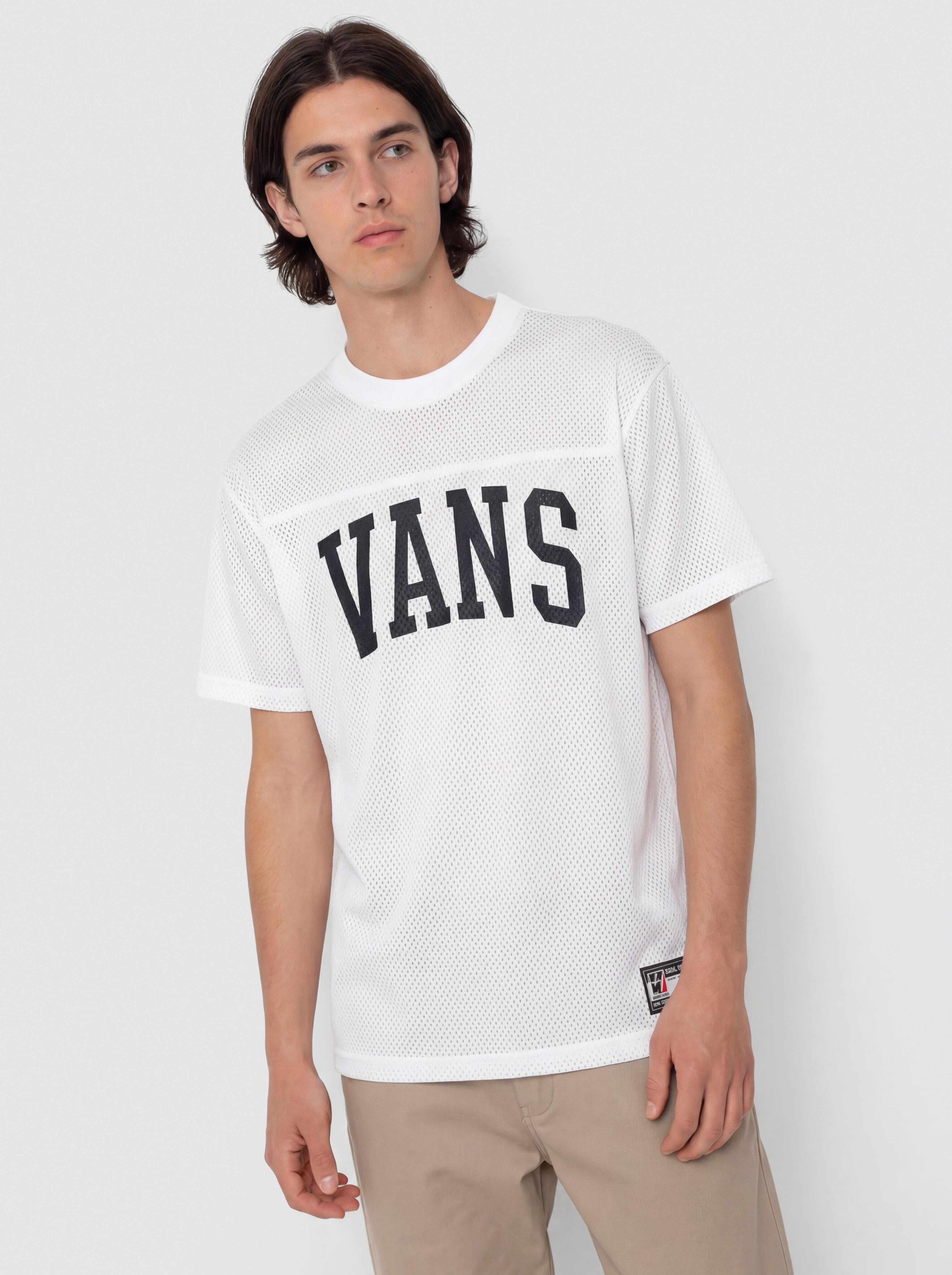 Vans Arched Football Jersey T-Shirt