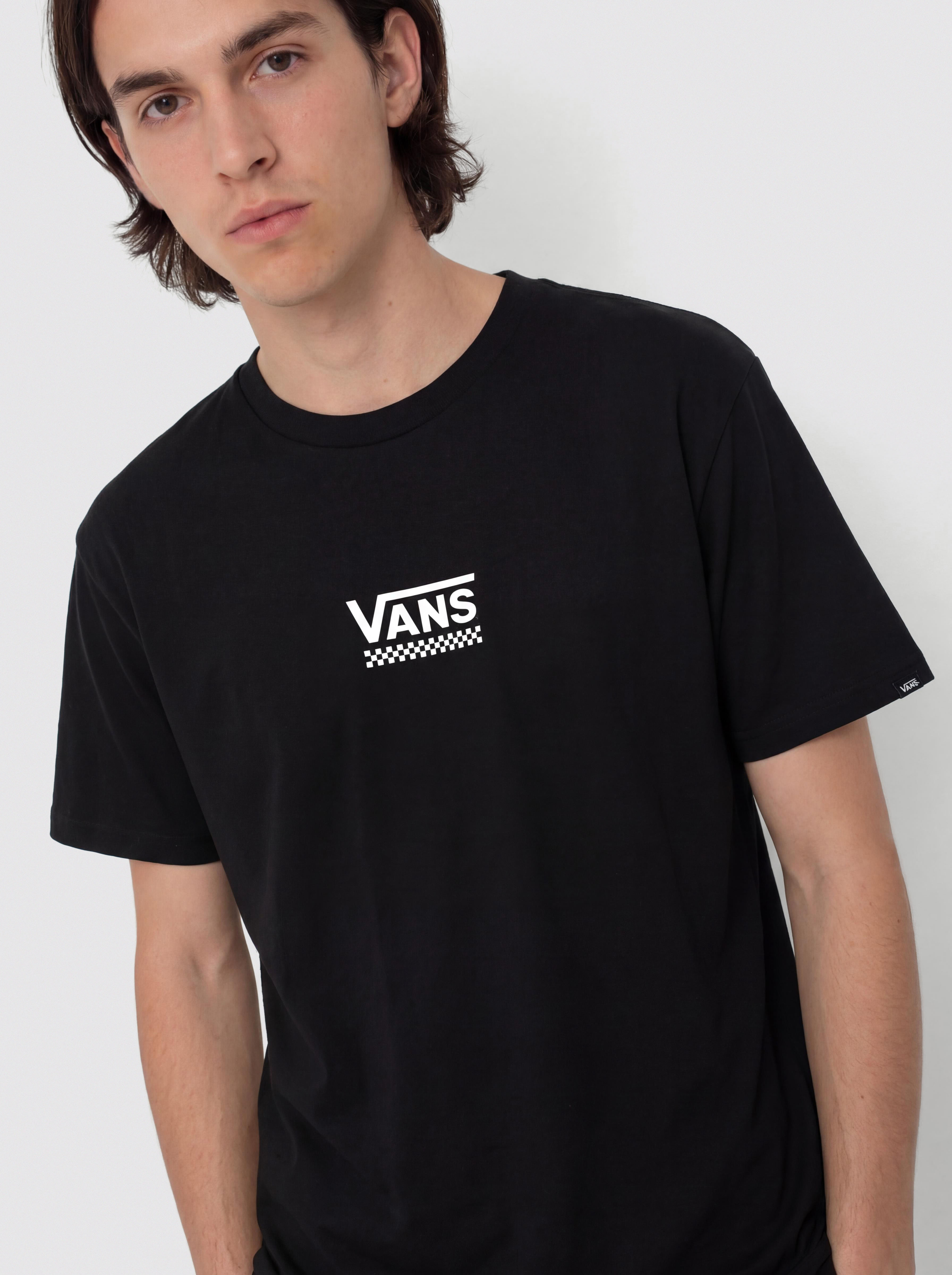 Vans V Check Loose T-Shirt - black (black)