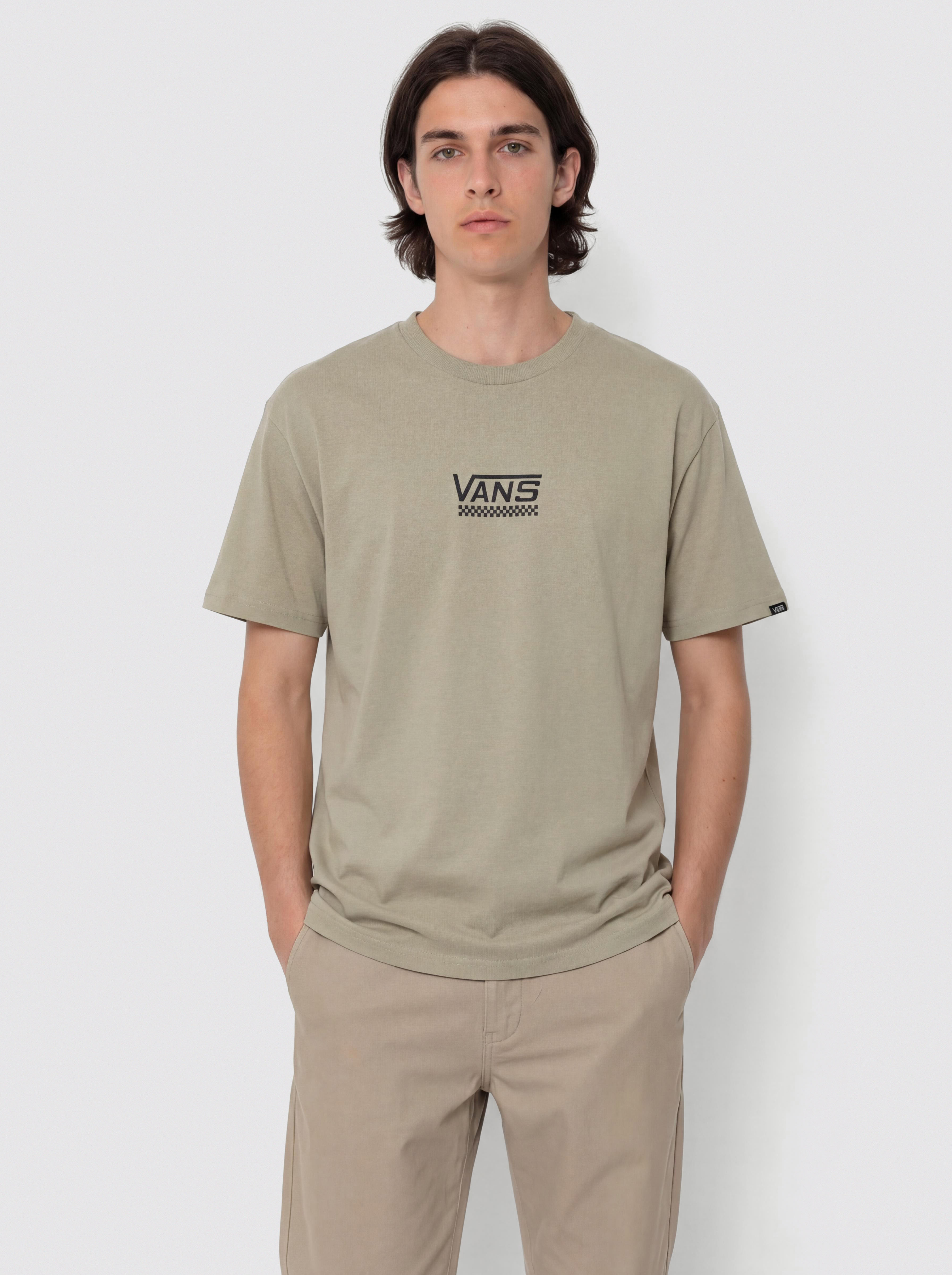 Vans V Check Loose T-Shirt (london fog)