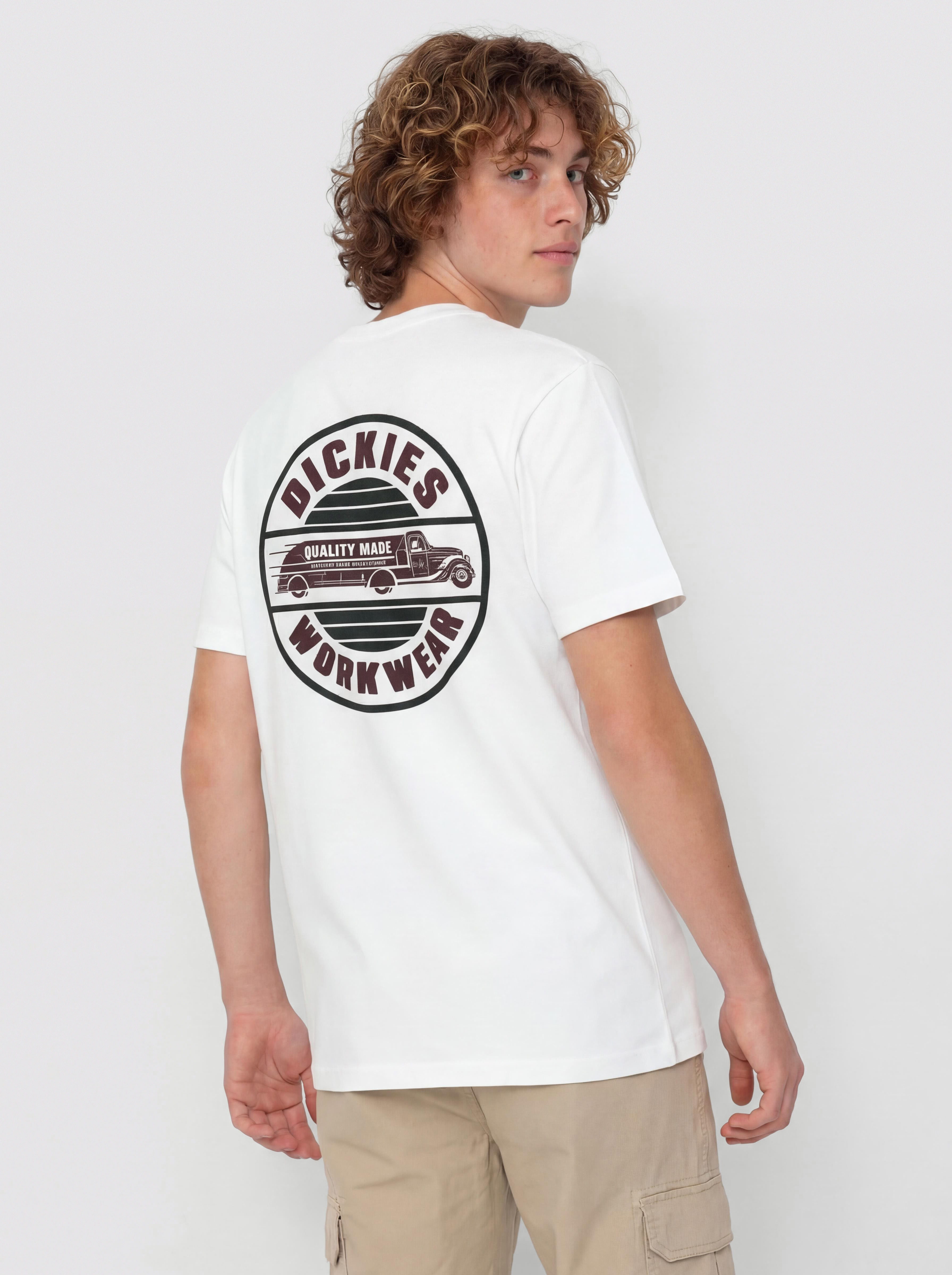 Dickies Circle T-Shirt (white)