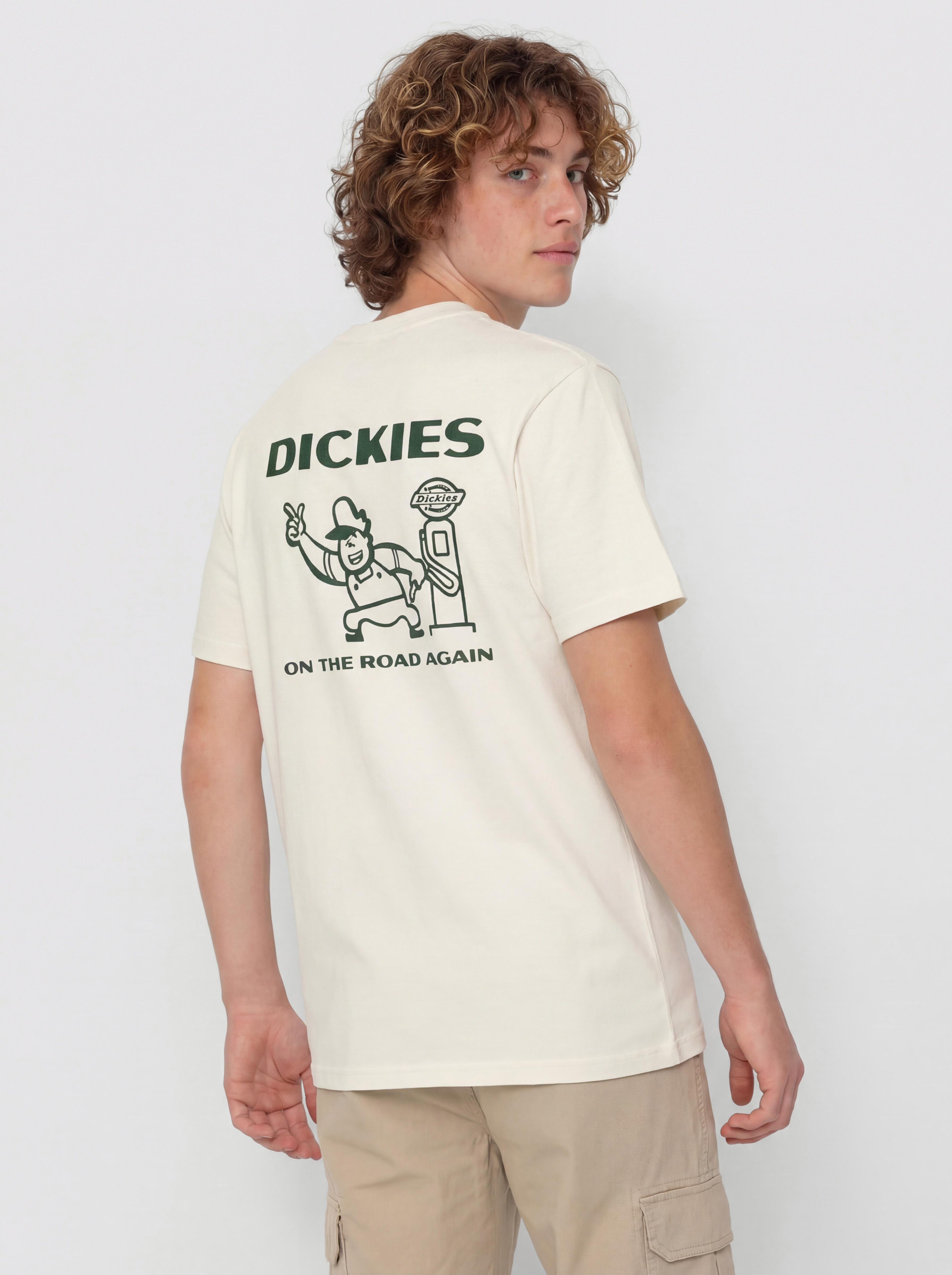 Dickies T-Shirt Burns (egret)
