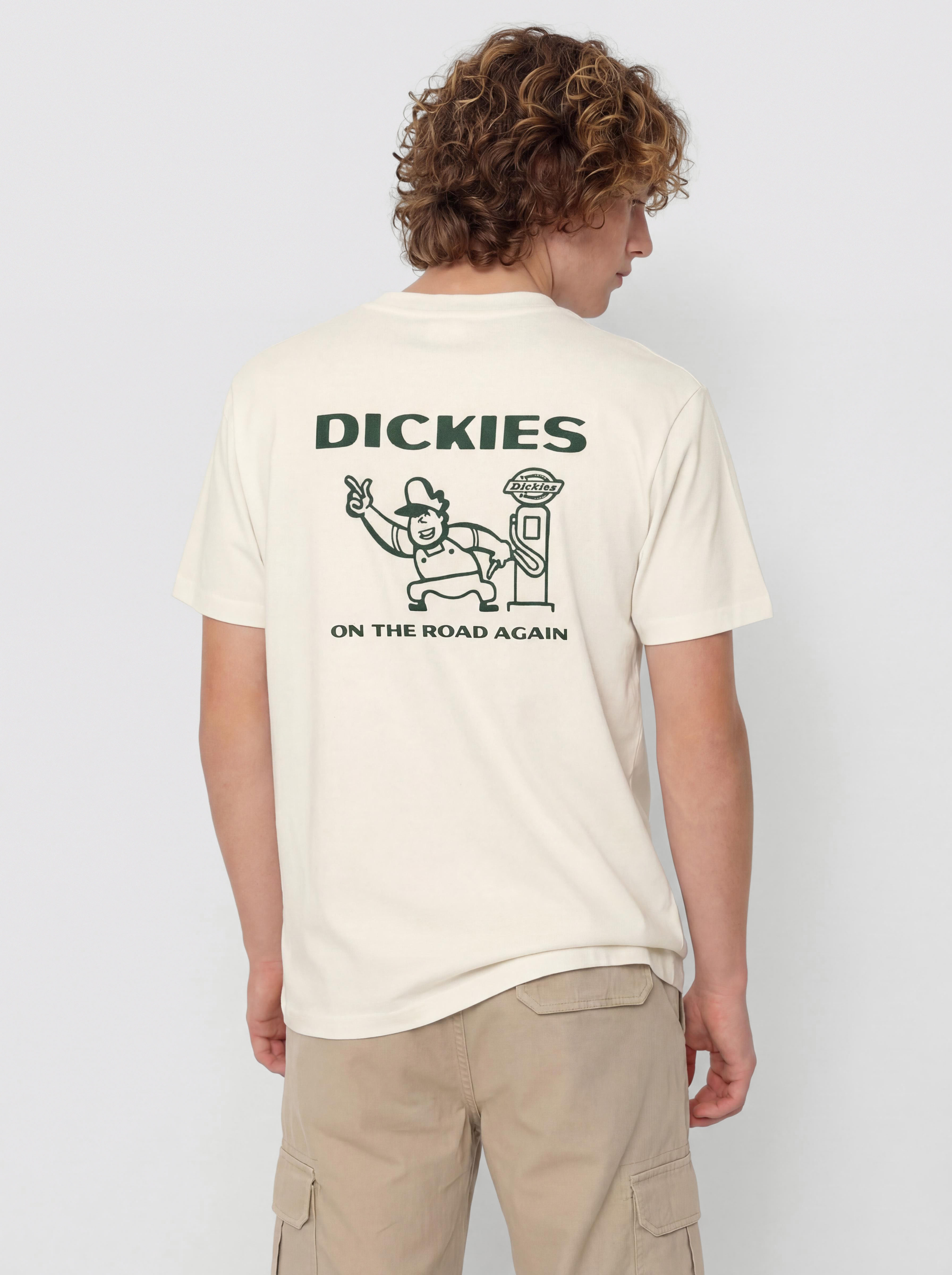 Dickies T-Shirt Burns (egret)