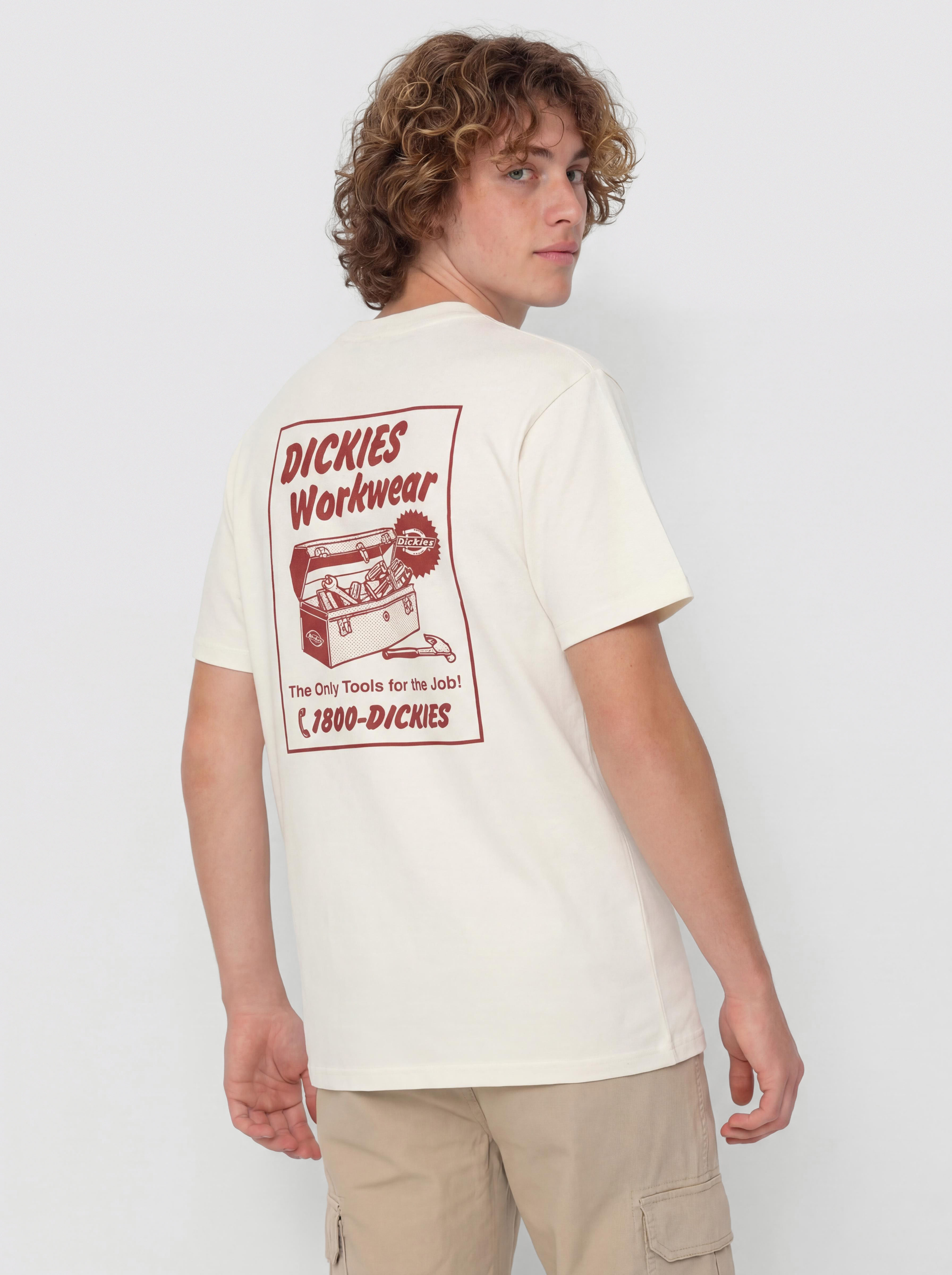 Dickies Dry Ridge T-Shirt - white (egret)