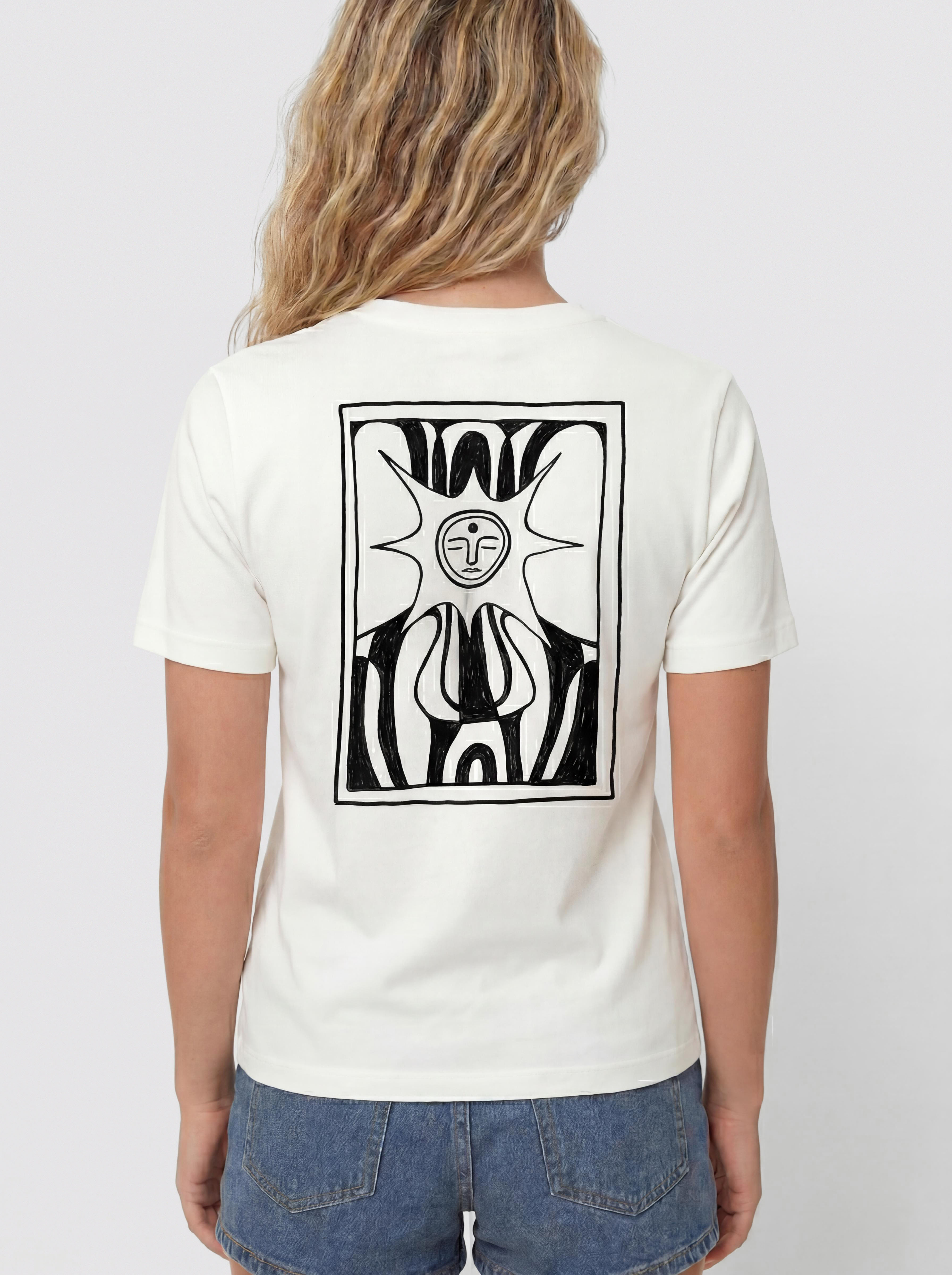 Volcom Radical Daze Up Wmn T-Shirt (off white)