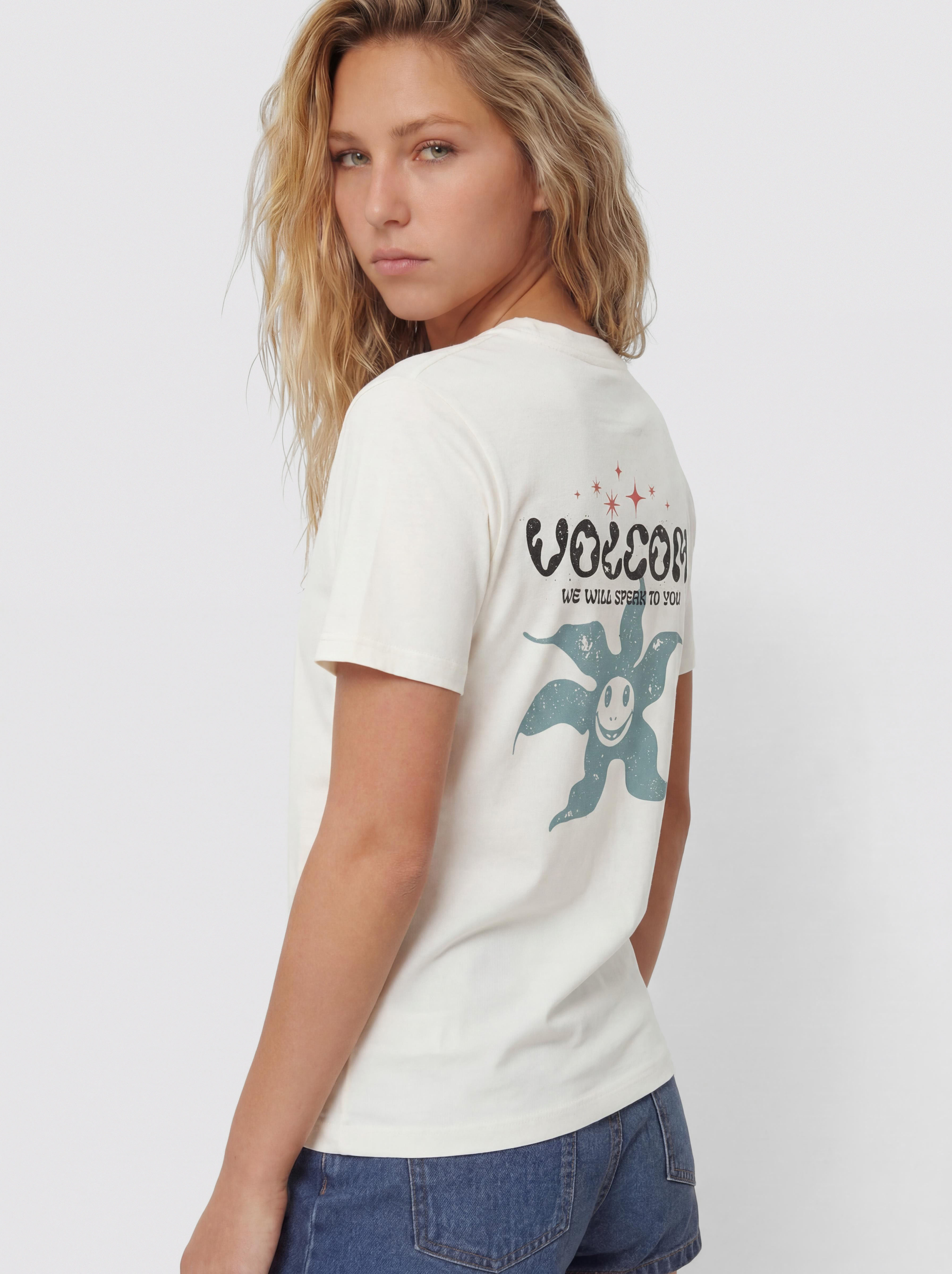 Patagonia P 6 Logo Responsibili T-shirt Wmn - white (white)