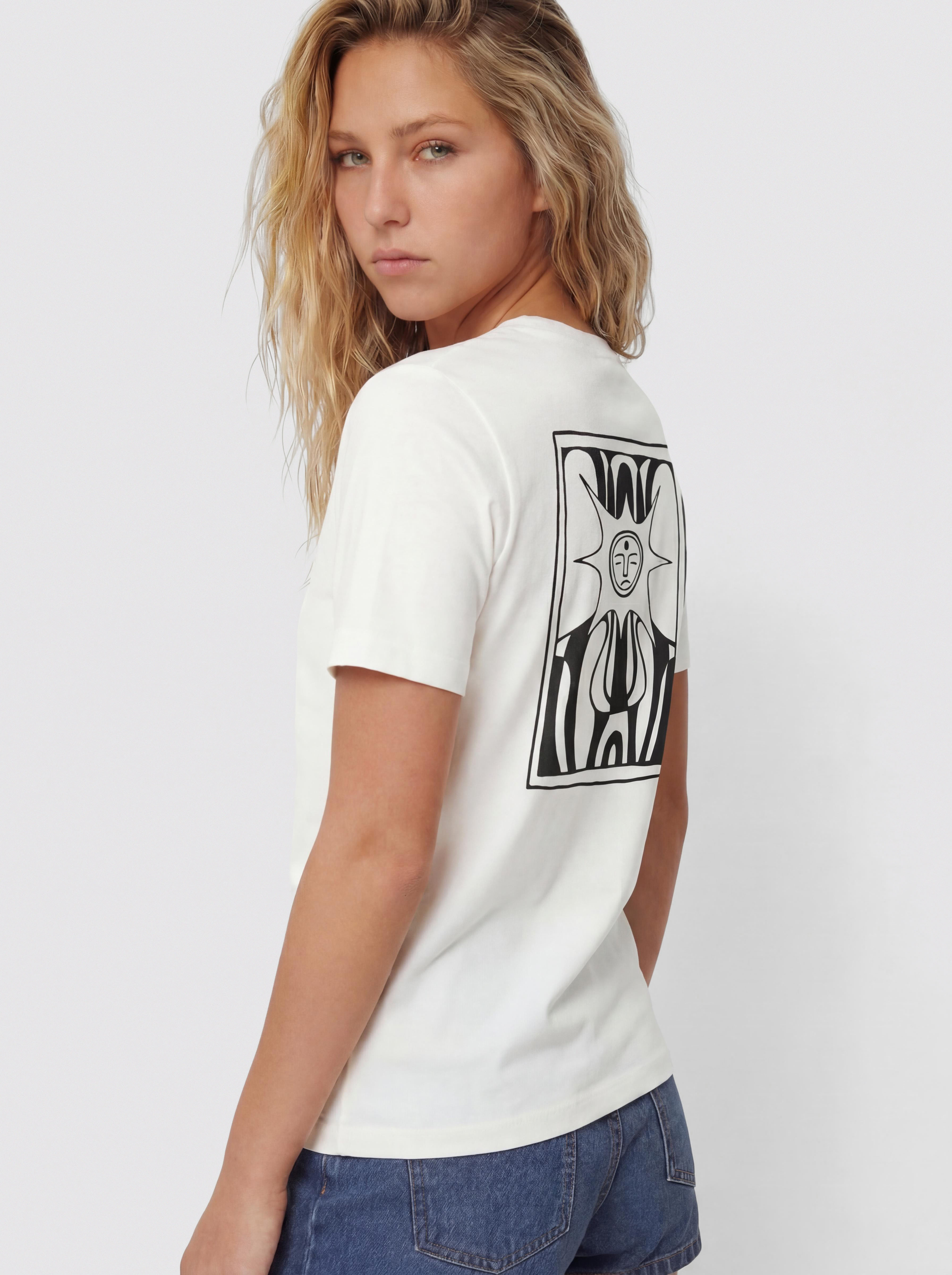 Volcom Radical Daze Up Wmn T-Shirt (off white)