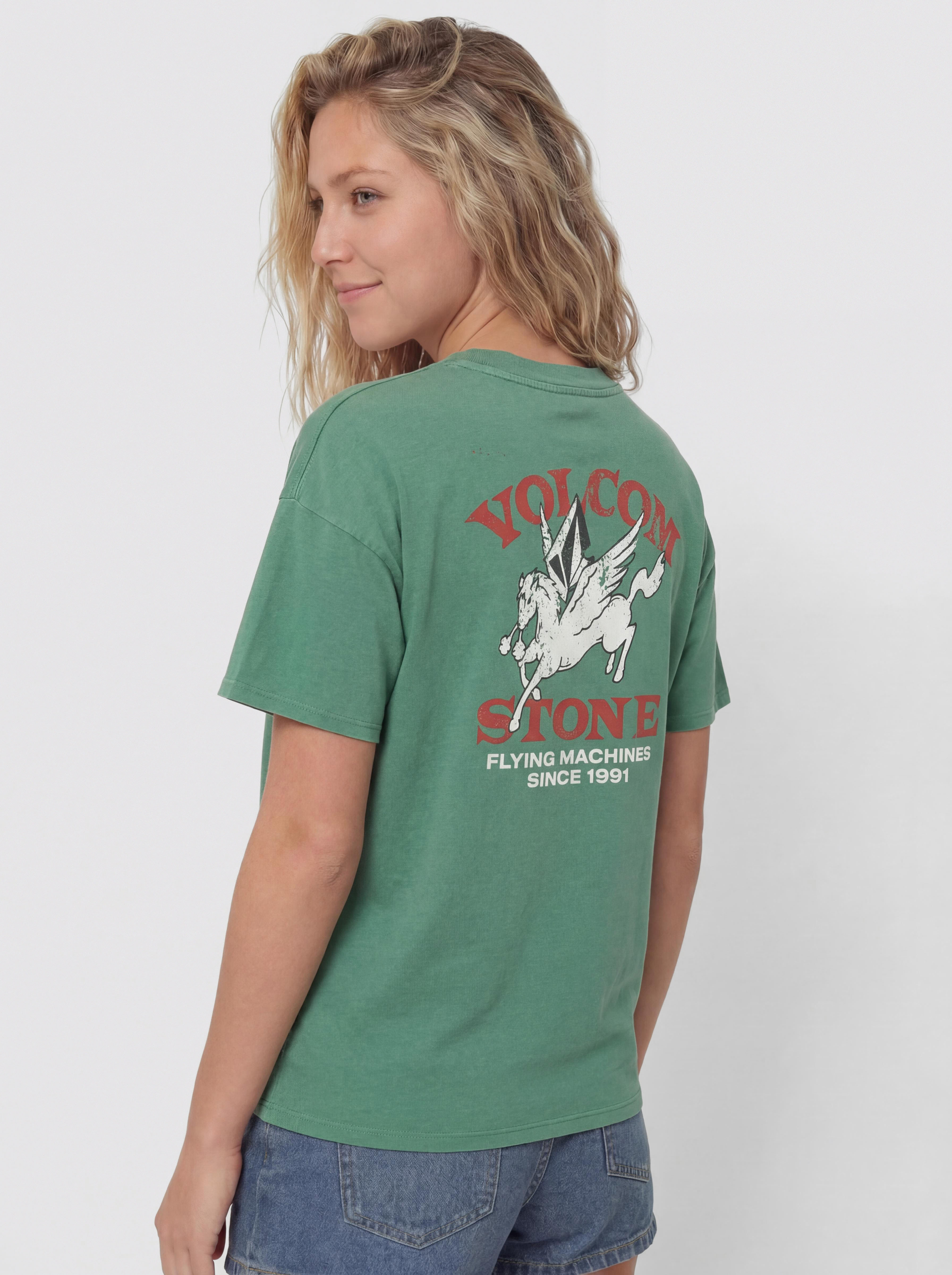 Volcom Voltrip Wmn T-Shirt (evergreen)