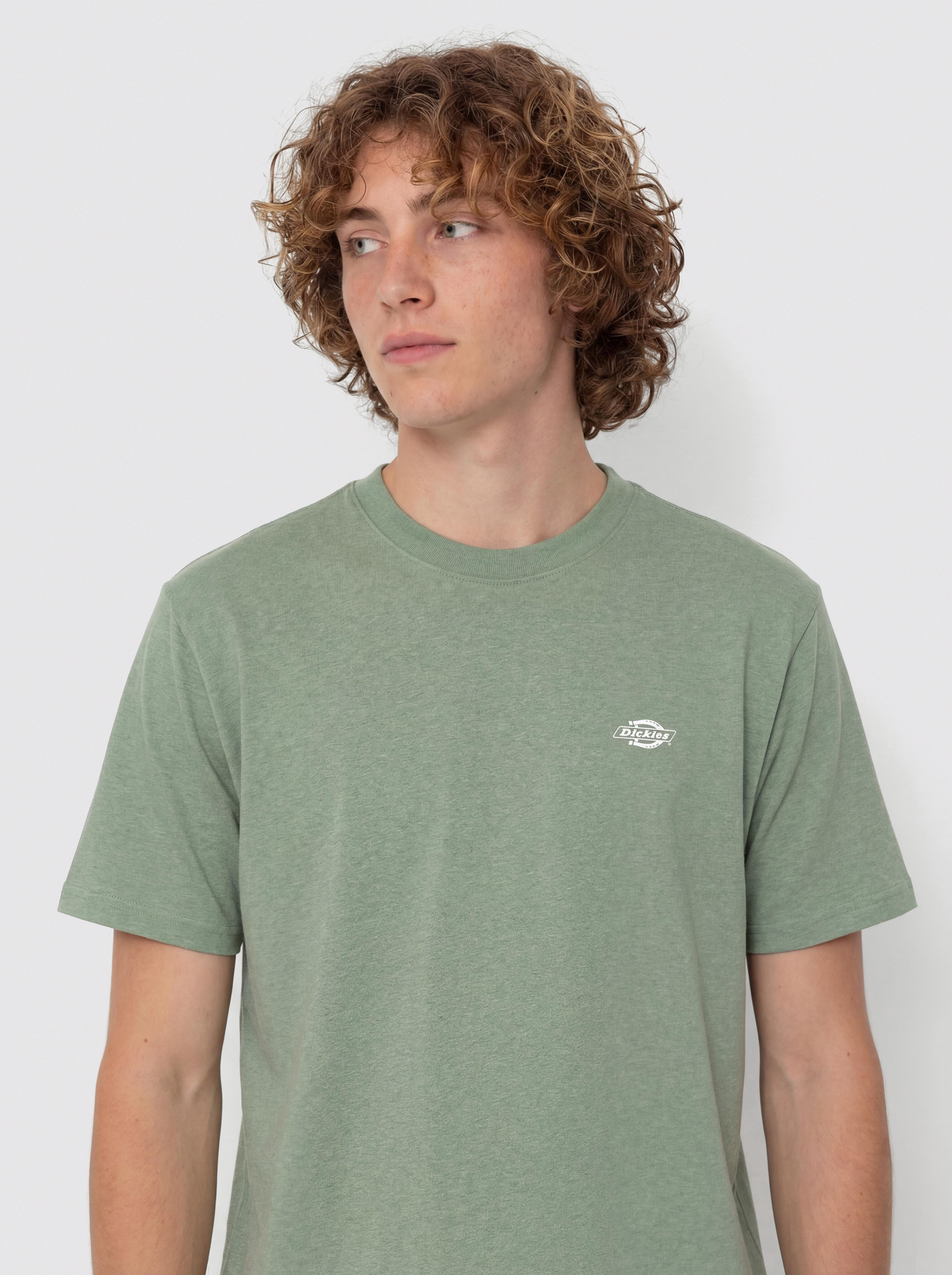 【モスグリーン（32）】PIGMENT DYE SLASH SWEAT S/S TEE PIGMENT DYE SLASH SWEAT S/S TEE | Saturdays NYC Japan
