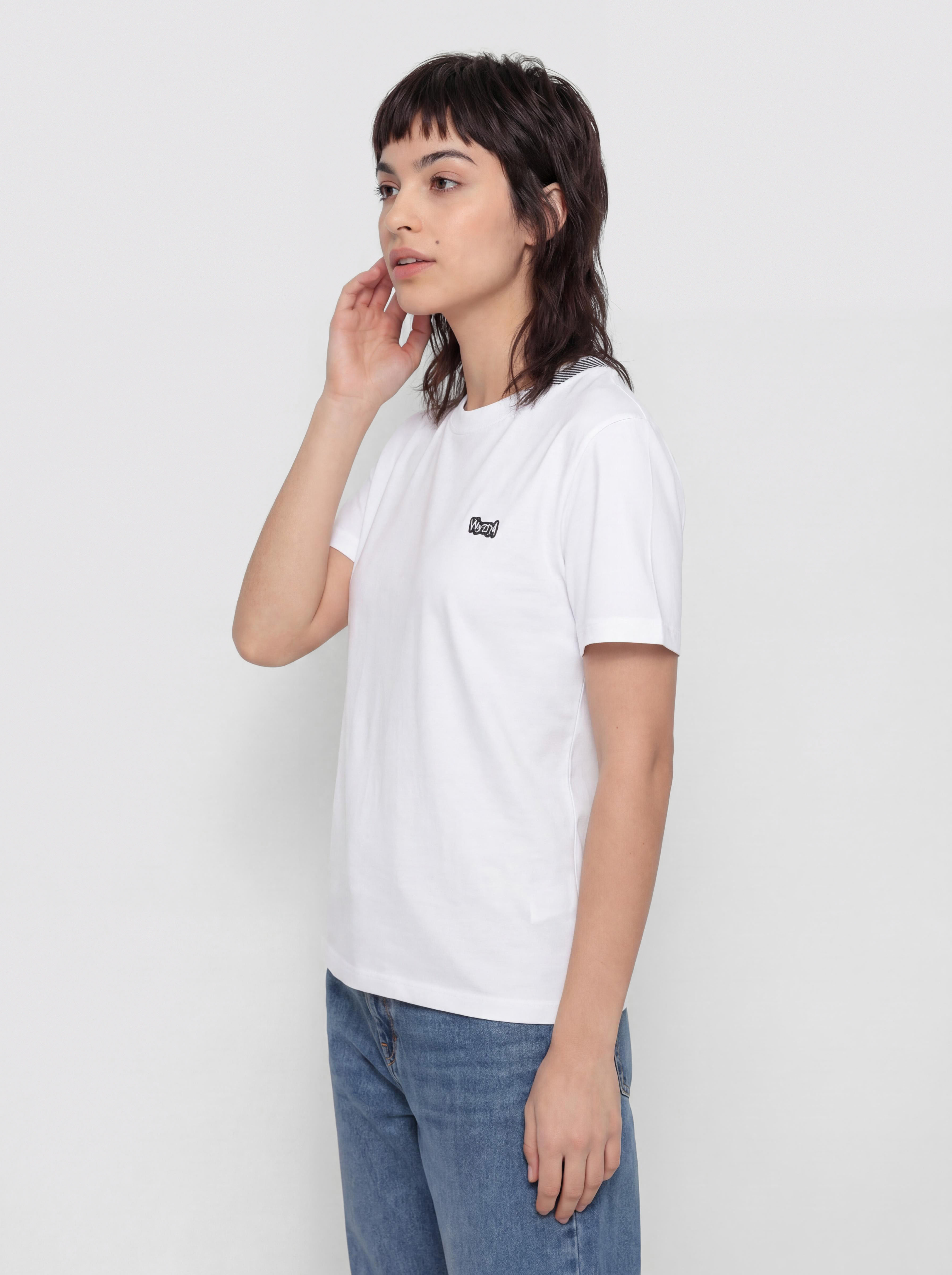 Volcom T-Shirt Spikstone Wmn (white)