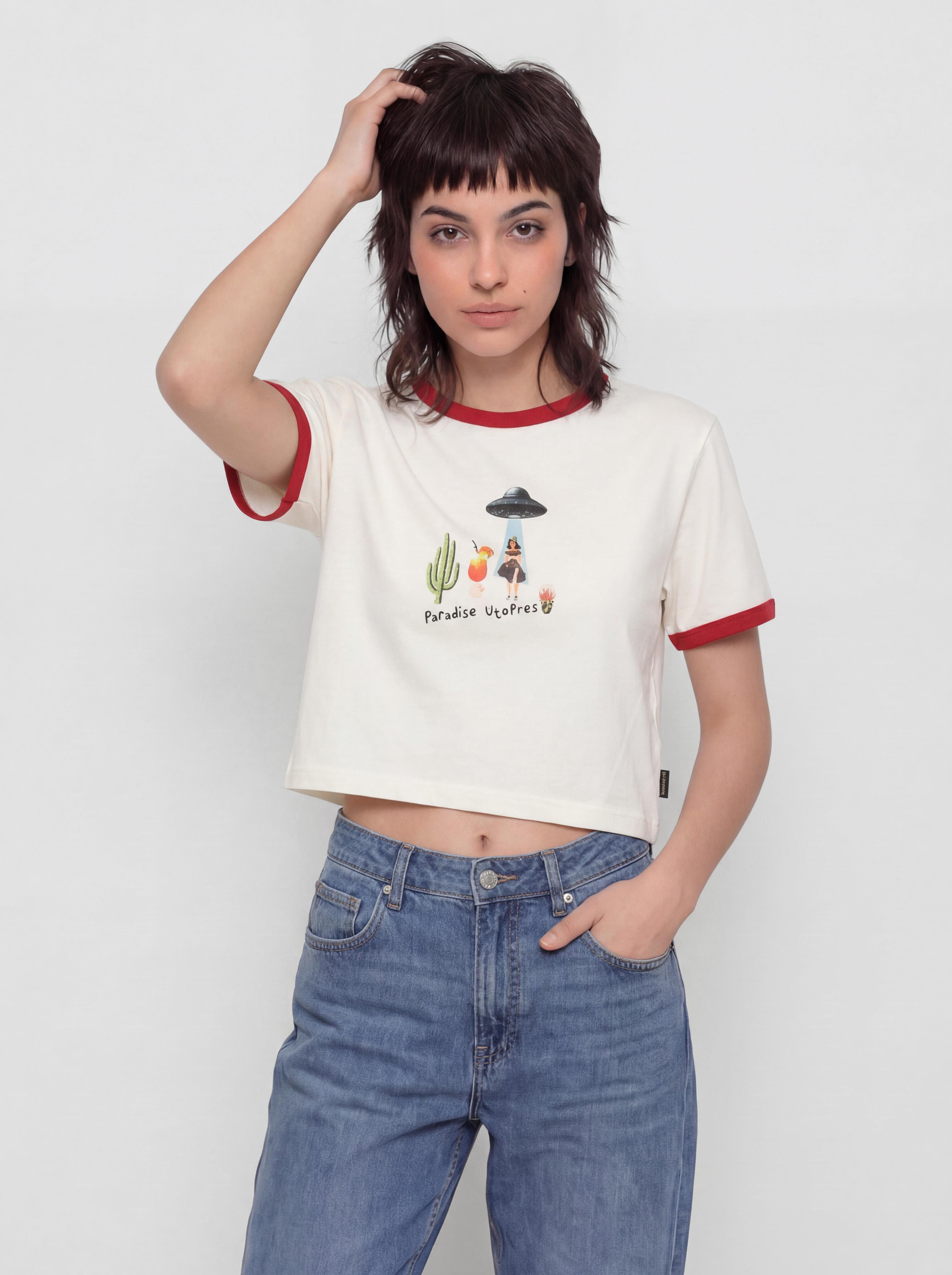 Volcom Fa Mickey Mason Wmn T-Shirt (off white)