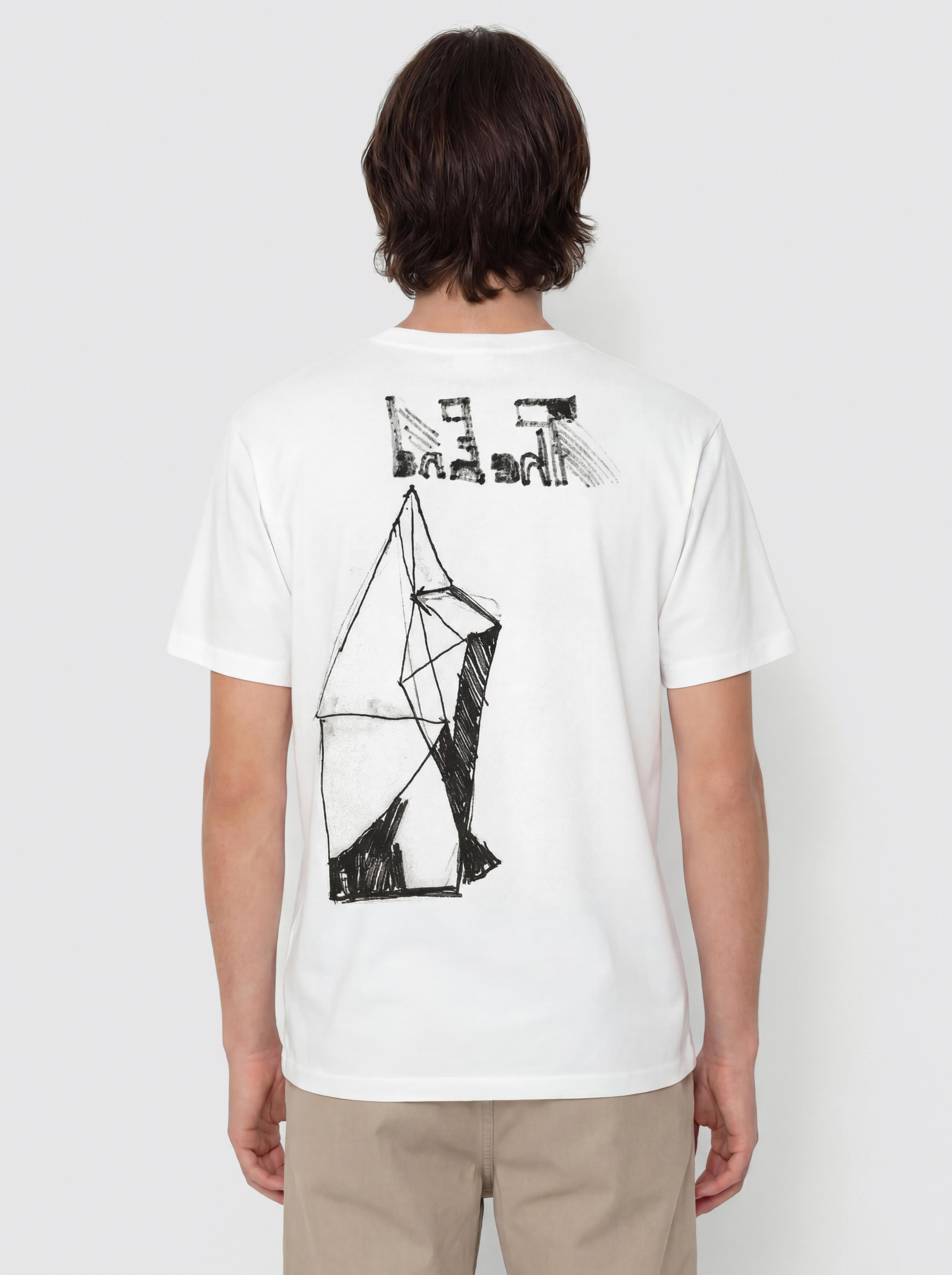 Polar Skate The End T-Shirt (white)