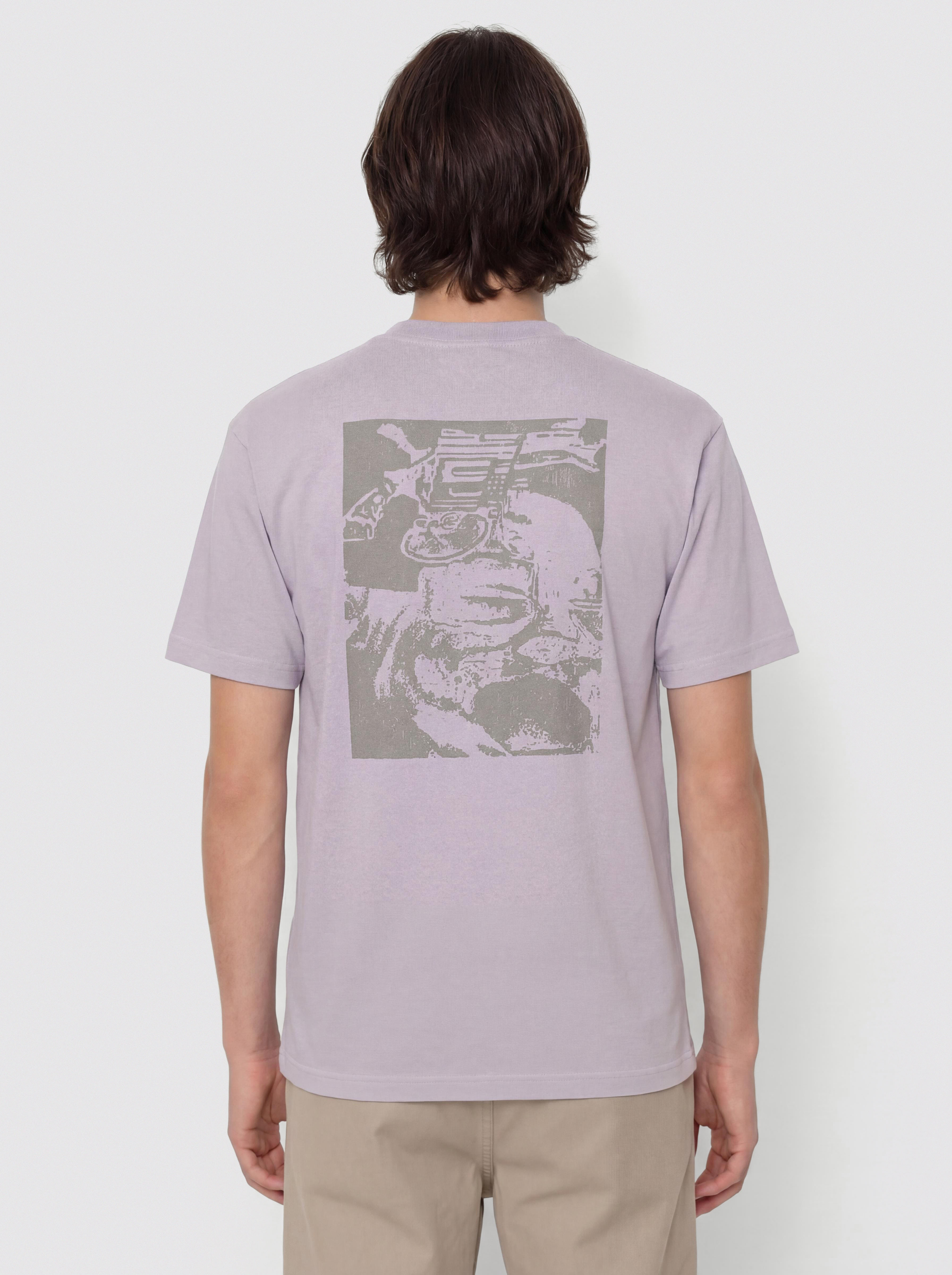 Polar Skate Conflict Scenario T-Shirt (pale purple)