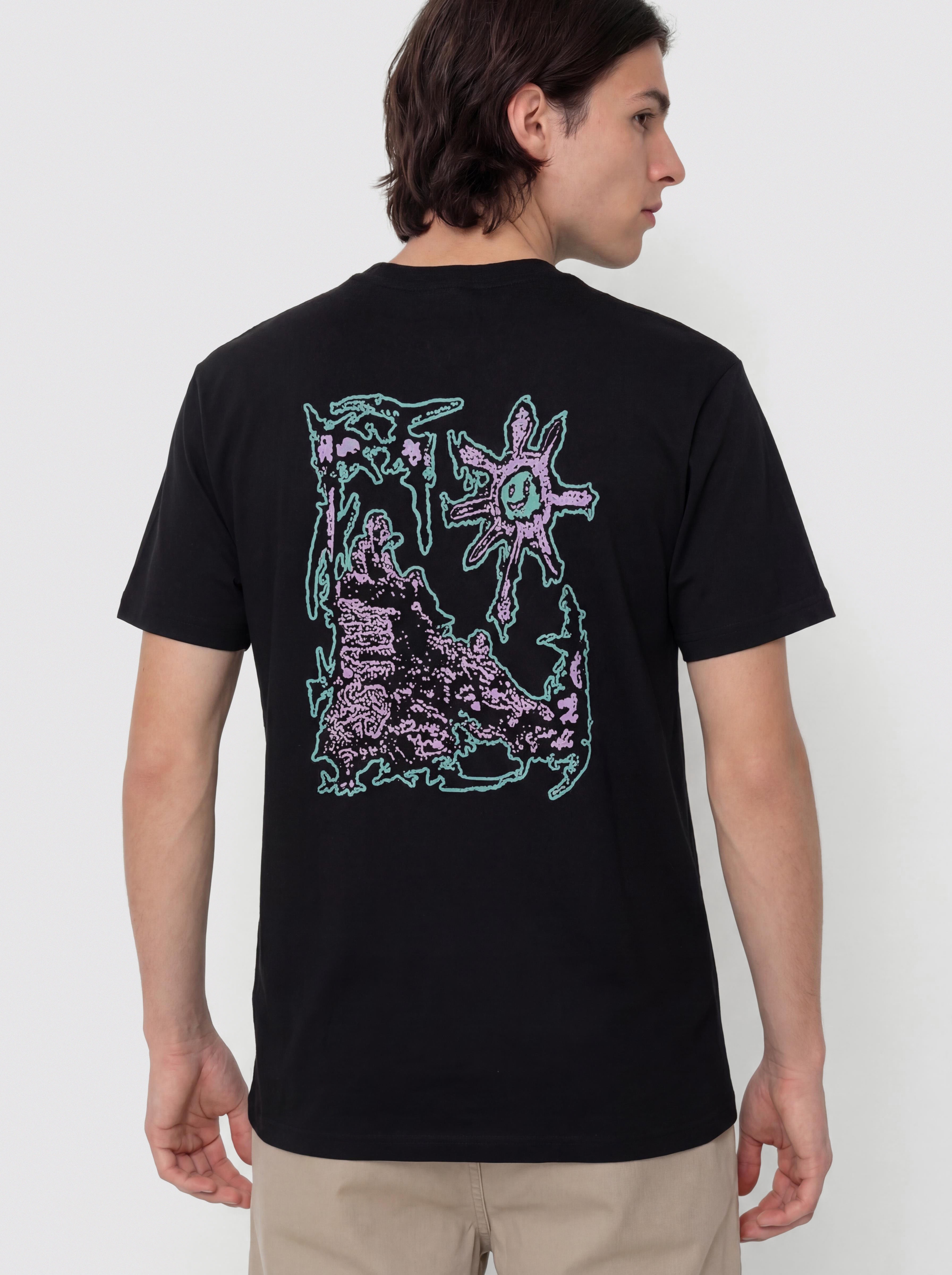 Polar Skate Lovely Day T-Shirt (black)