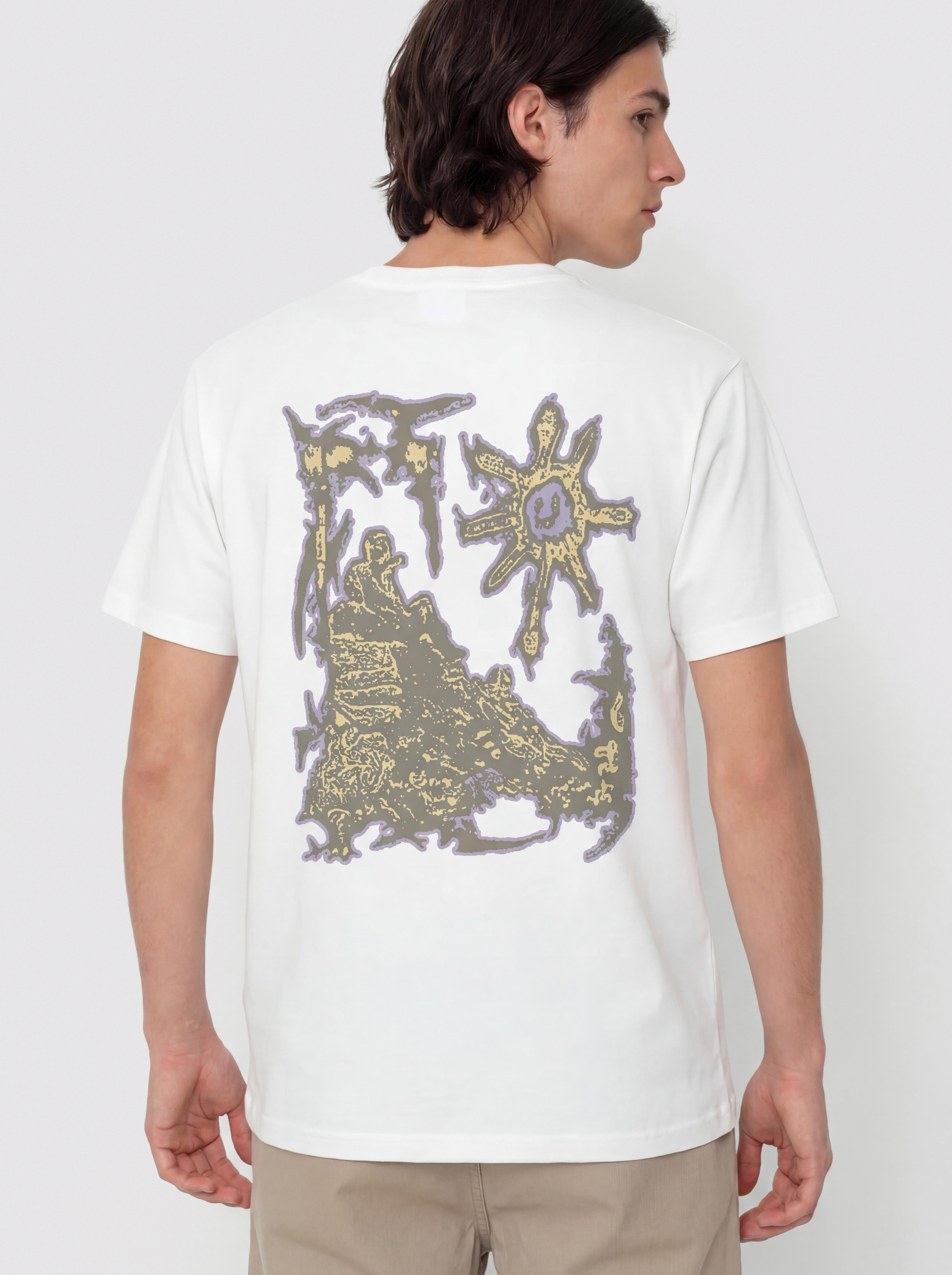 Polar Skate Lovely Day T-Shirt (white)