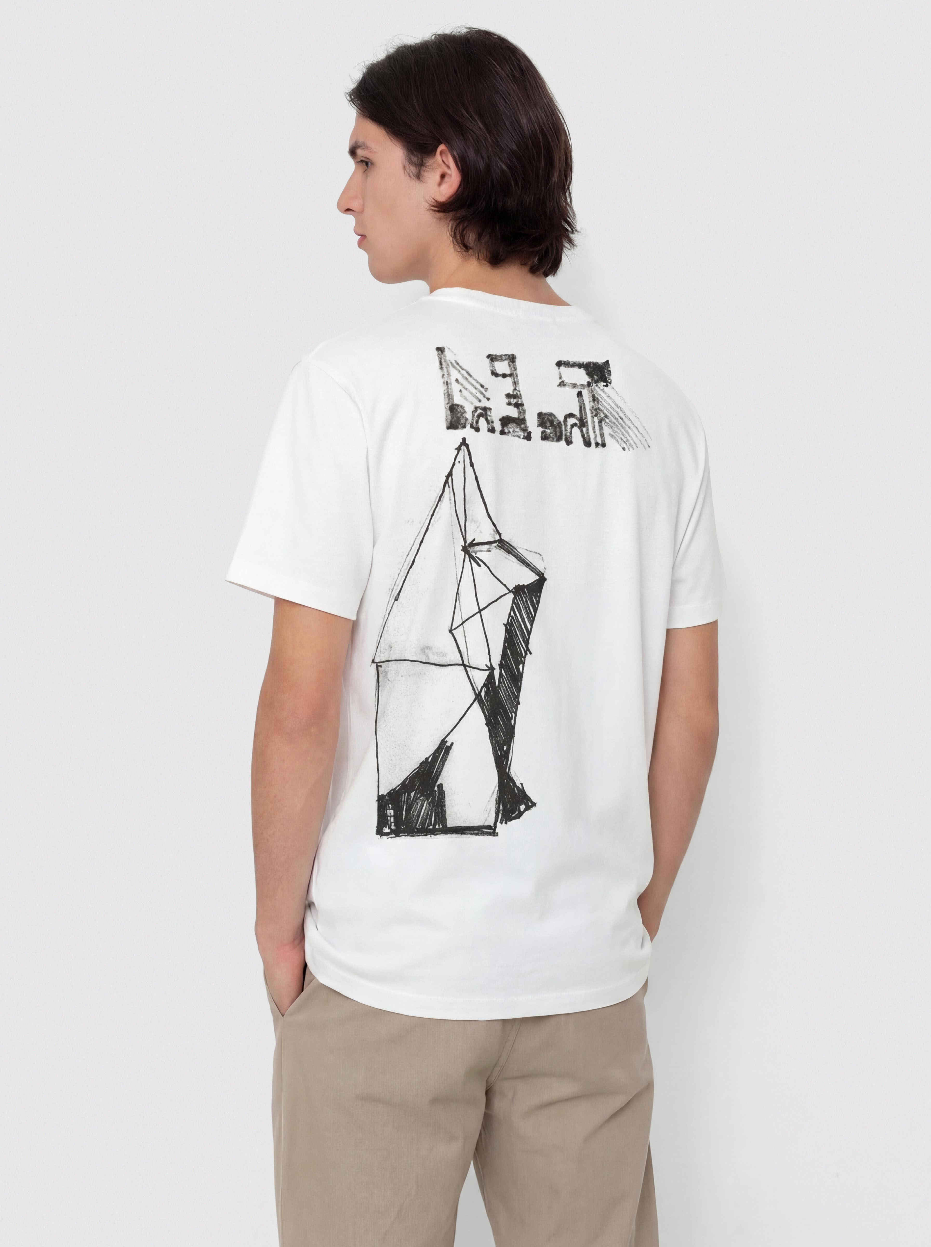 Polar Skate The End T-Shirt (white)