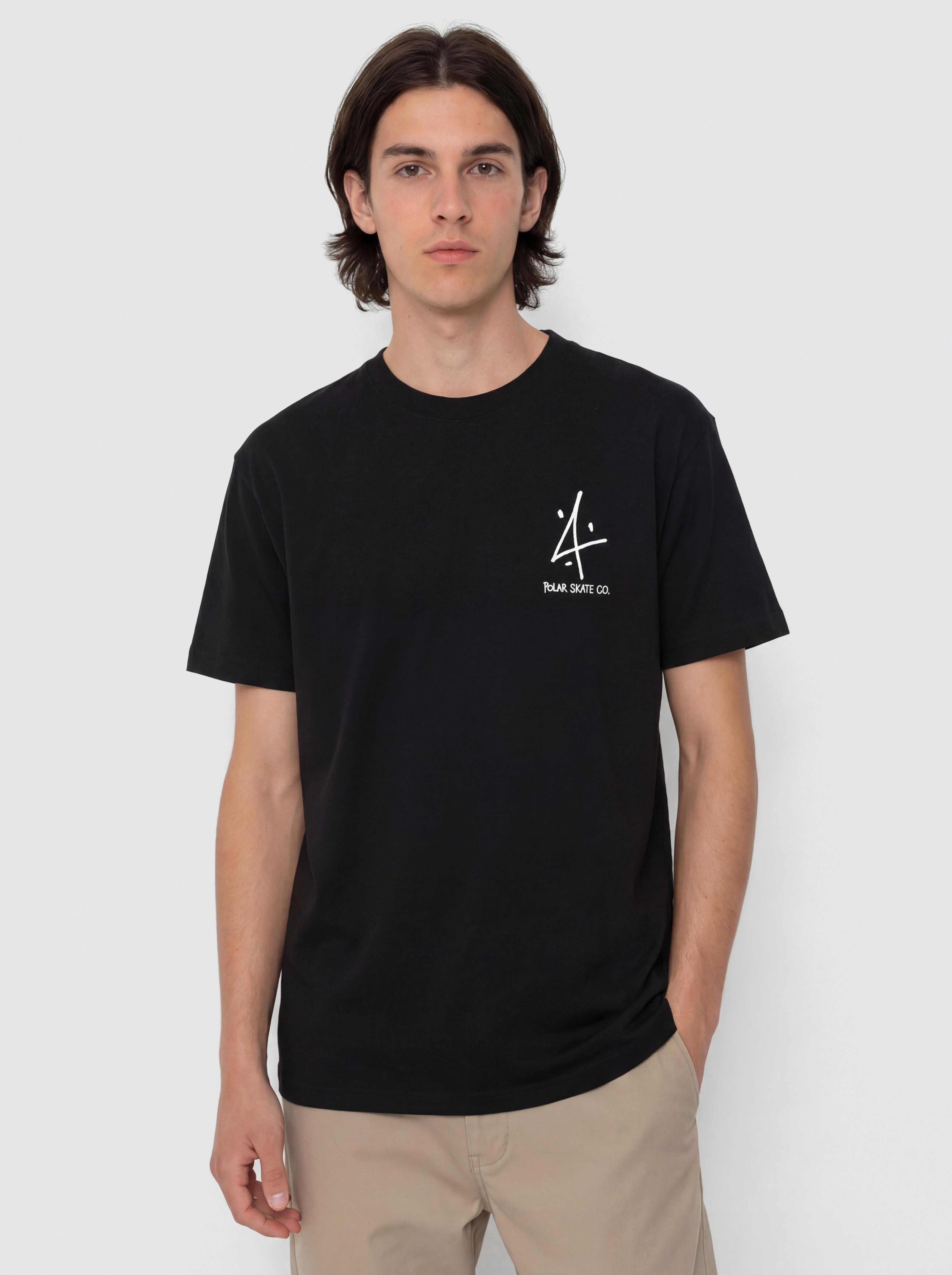 Polar Skate Two Runners T-Shirt - black (black)