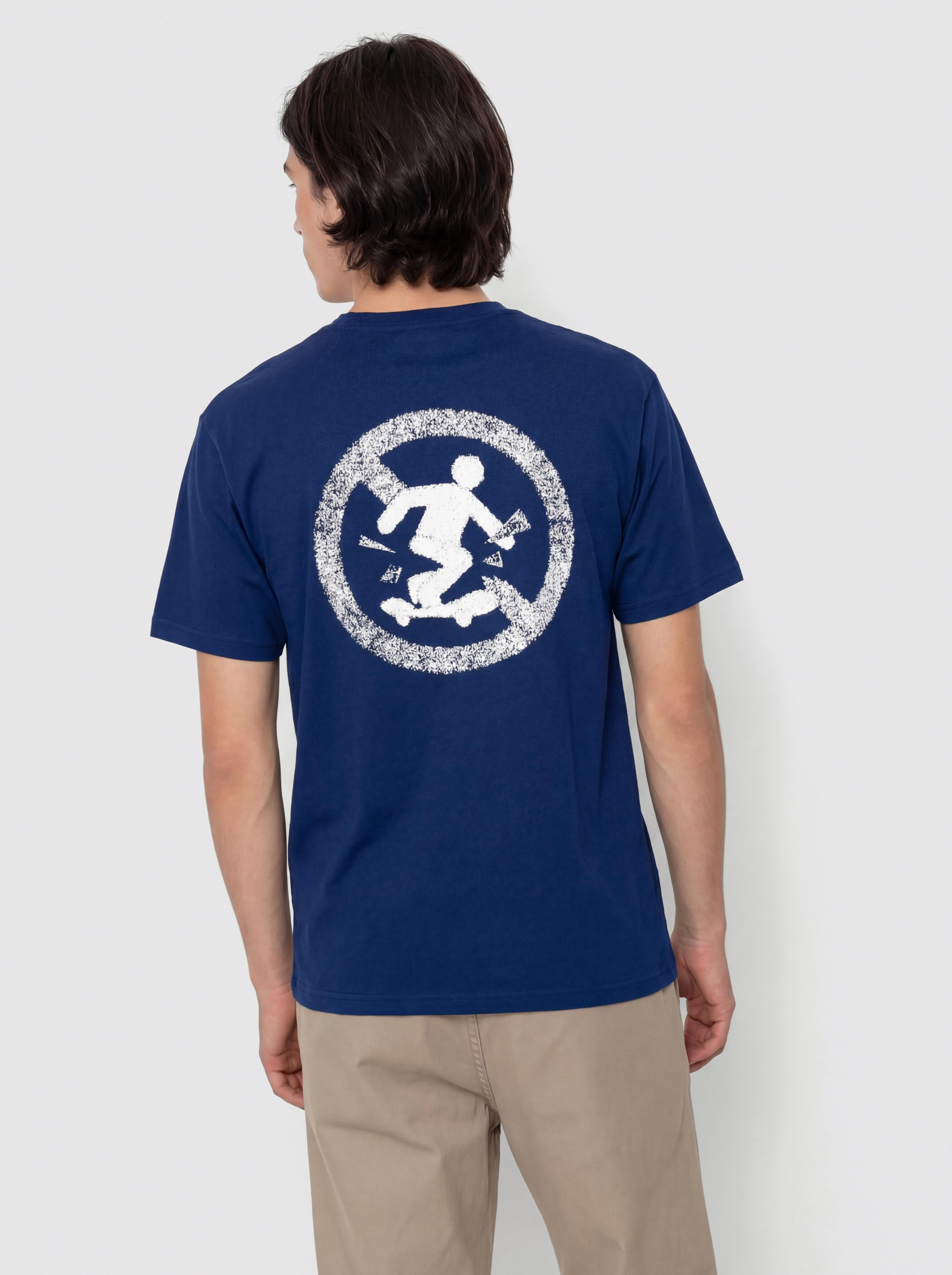 Polar Skate Don't Play T-Shirt (deep royal blue)