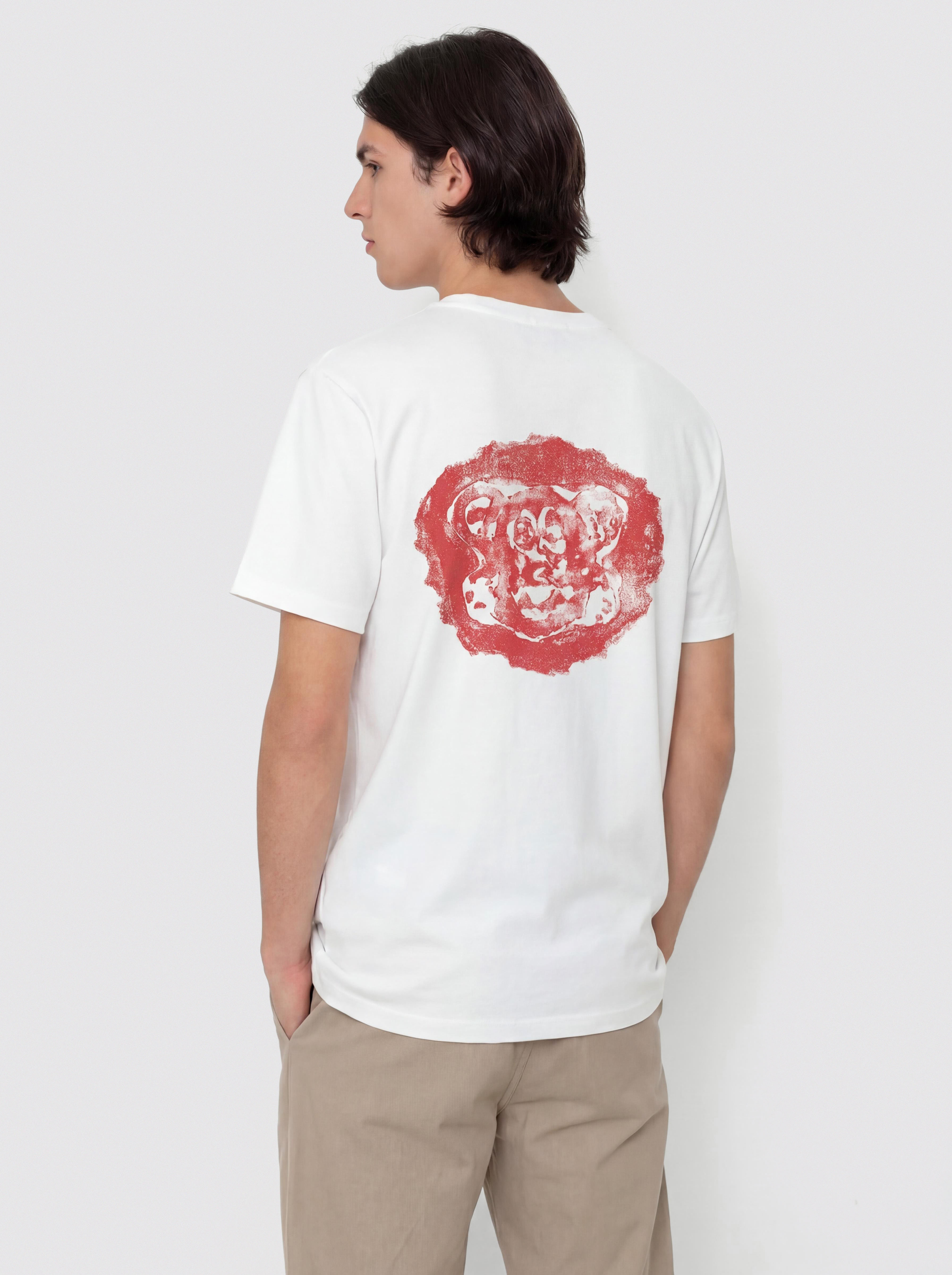 Polar Skate T-Shirt Bear (white)