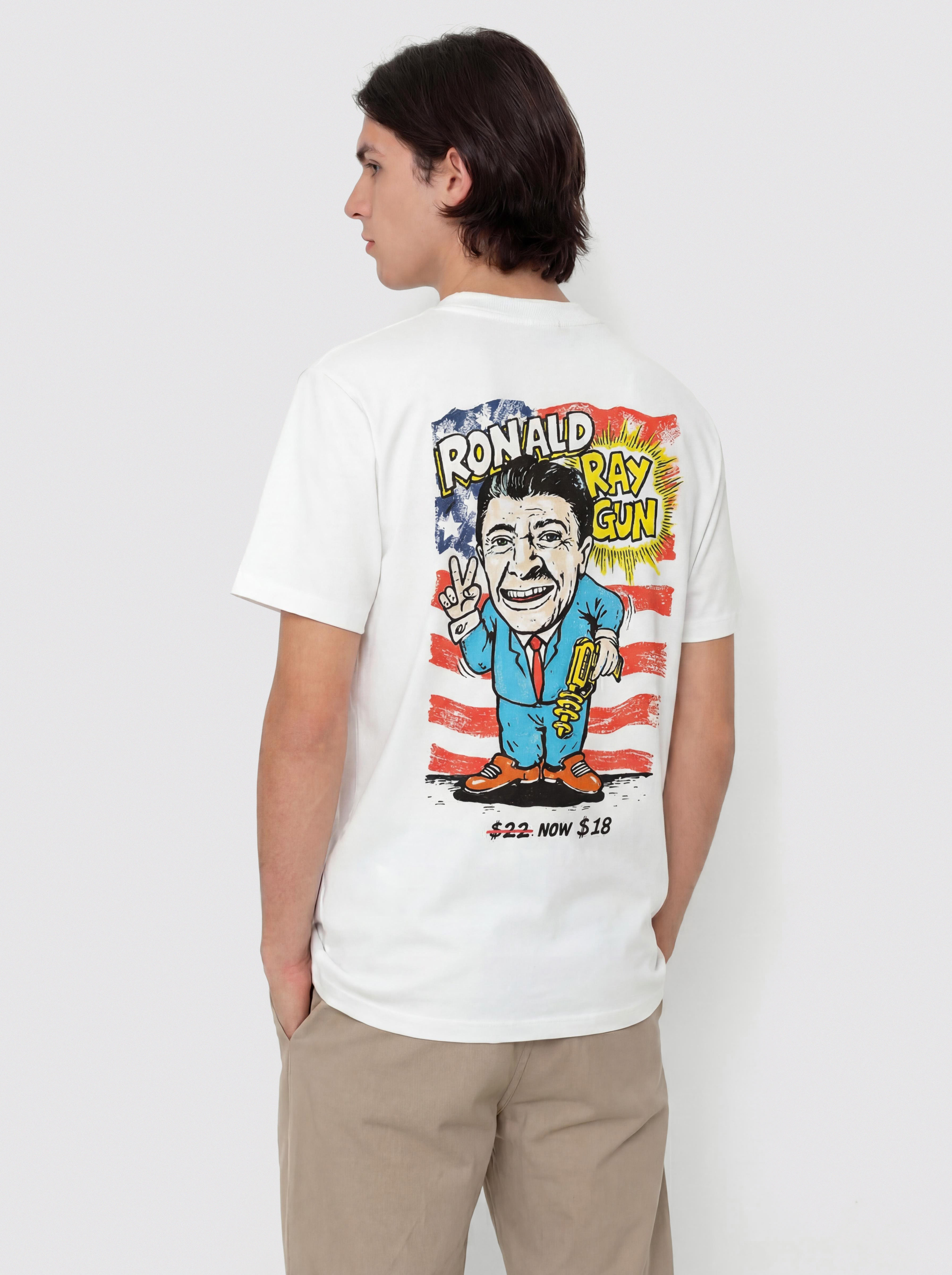 Polar Skate Ray Gun T-Shirt