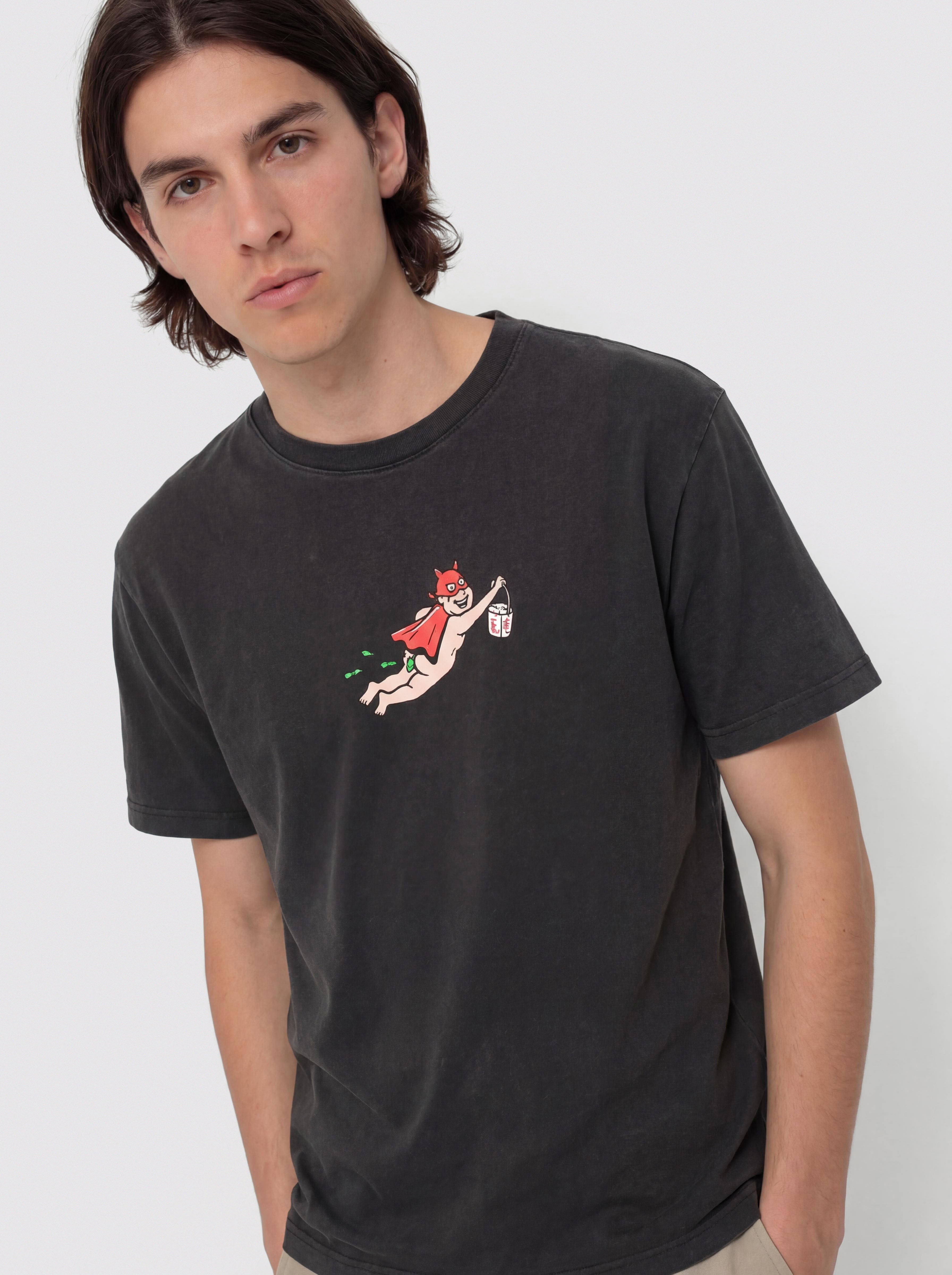 Polar Skate Take Away T-Shirt (silver black)