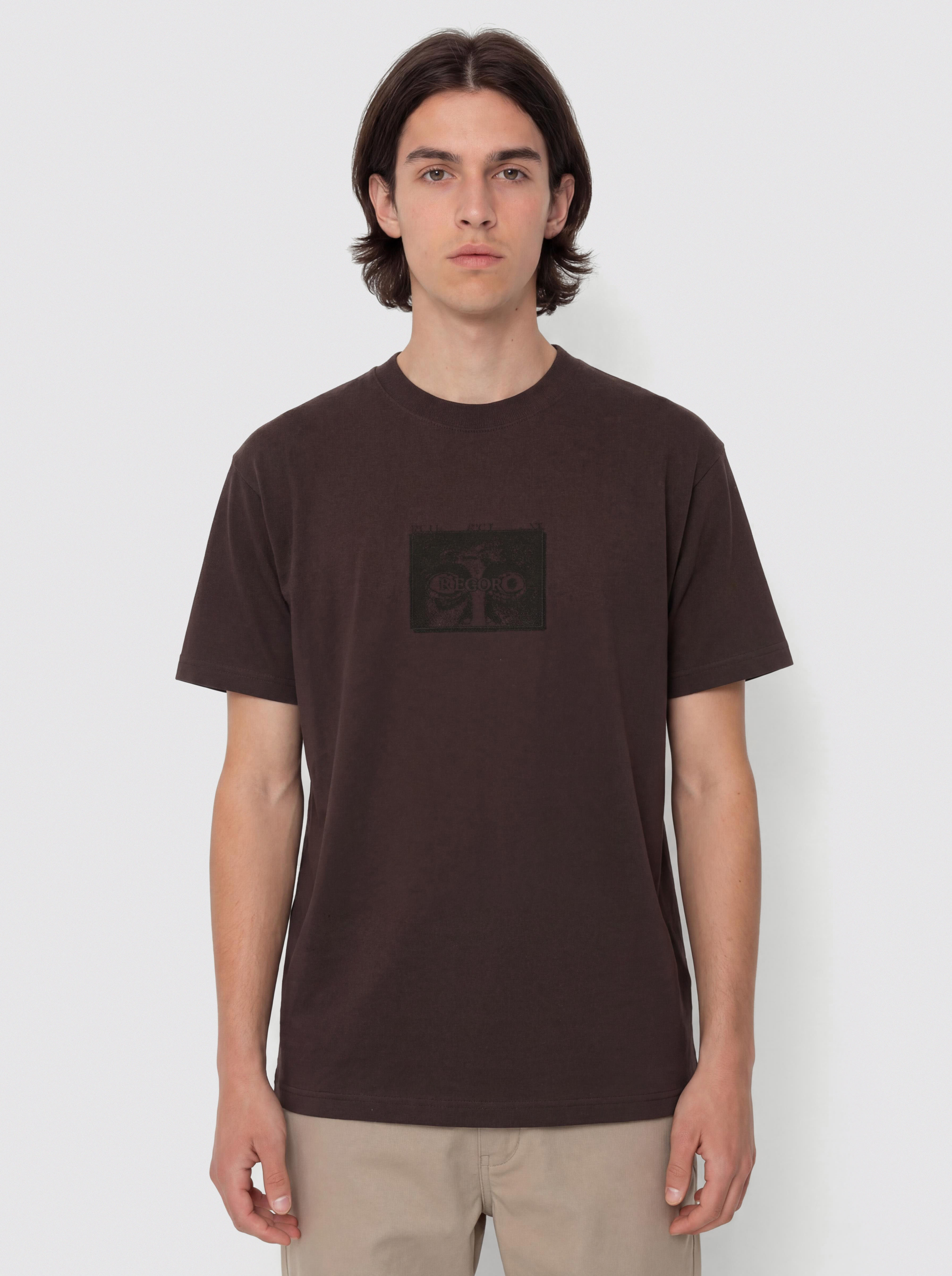 Santa Cruz T-Shirt Kendall Eotw Front - brown (sepia brown)